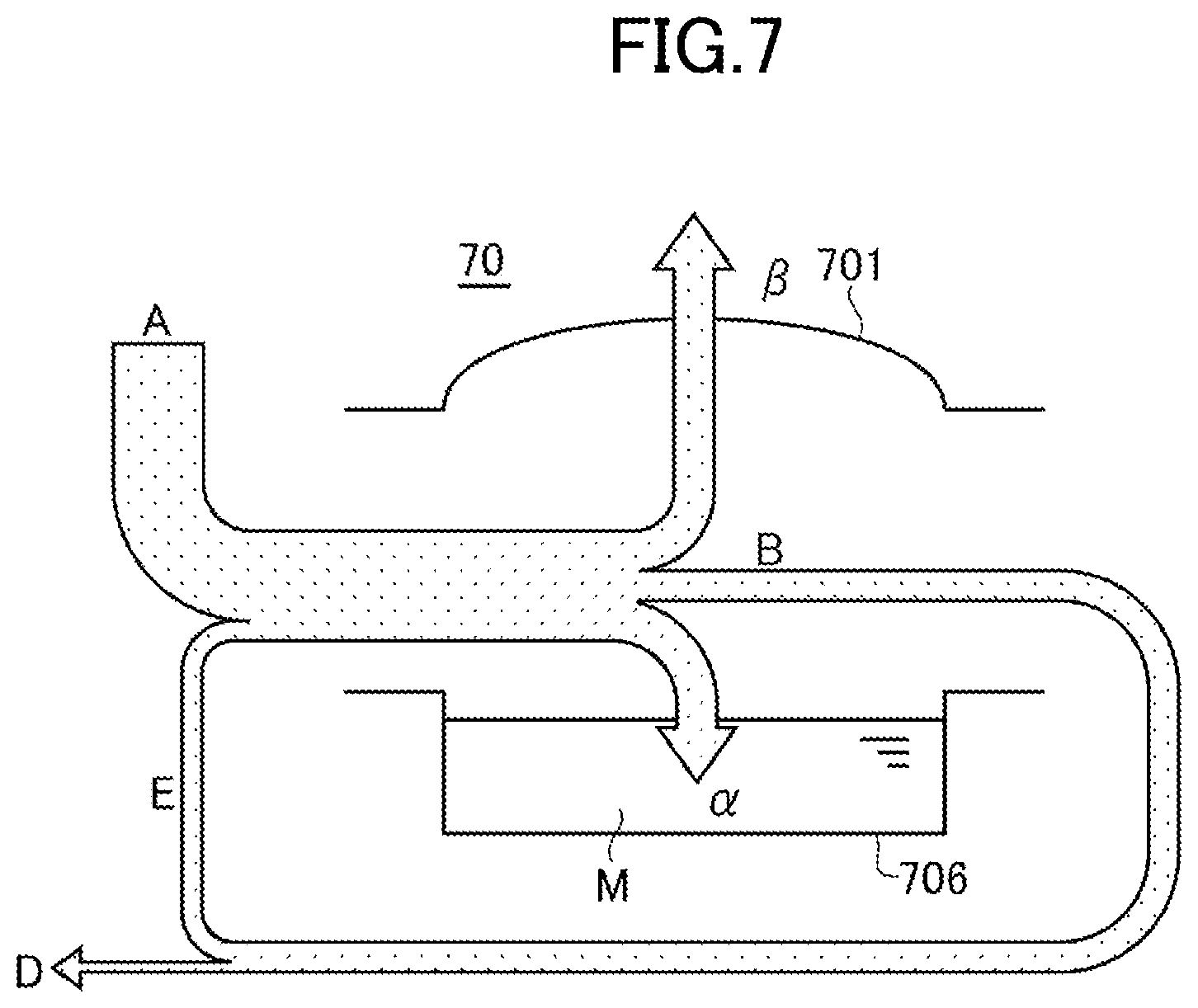 Patent US12338153 Figure 6 – Method for producing mixed raw material, method for producing molten glass, method for producing glass article, apparatus for producing molten glass, and apparatus for producing glass article
