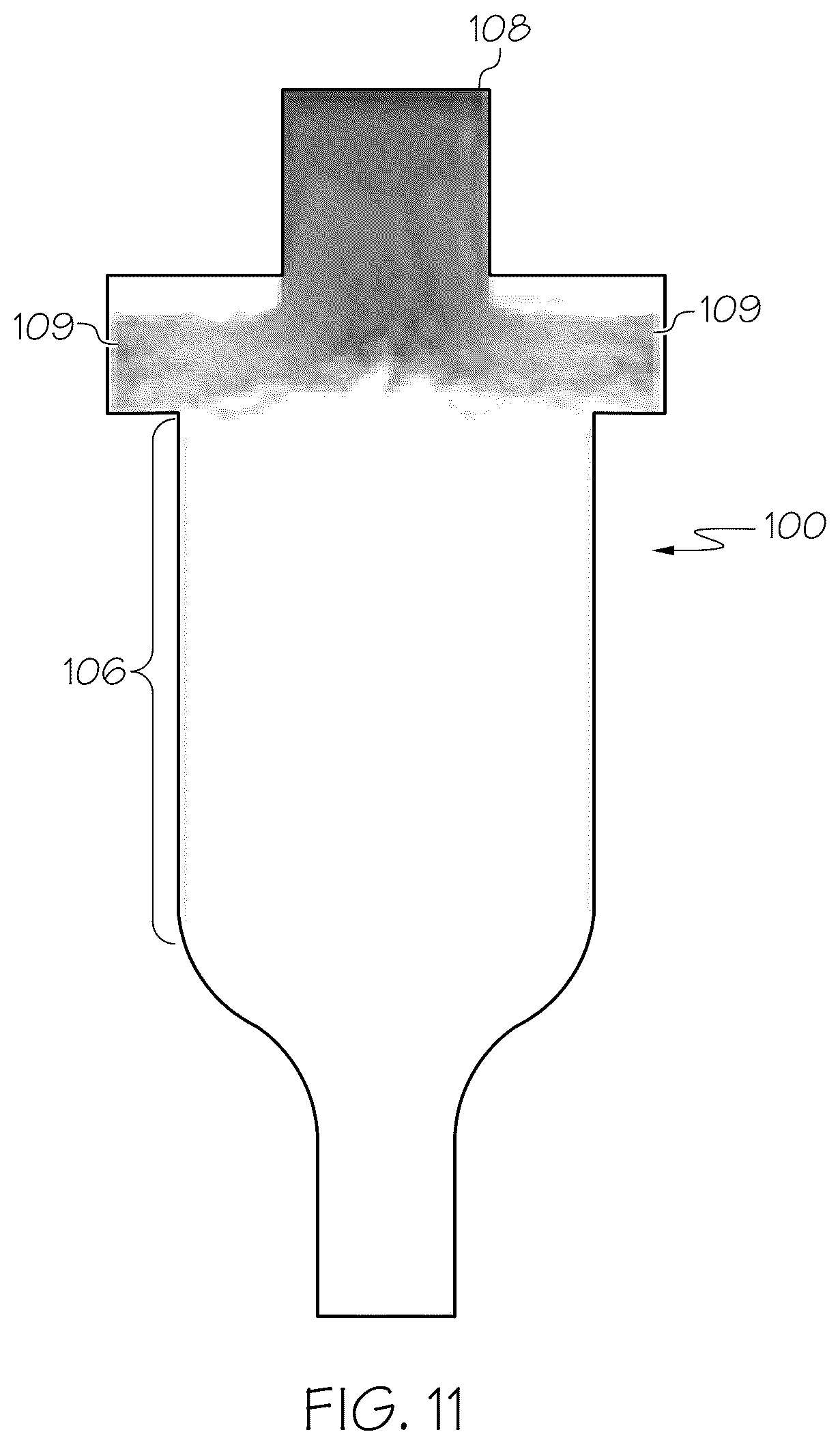 Patent US12338155 Figure 11 – Enclosures for providing a controlled environment during the production of glass articles