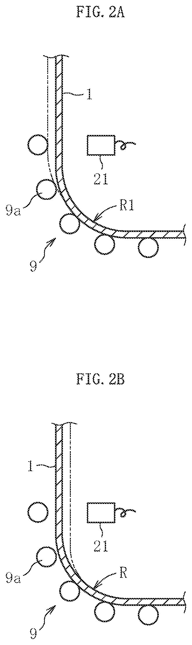 Patent US12338156 Figure 2 – Method for manufacturing strip-shaped glass film