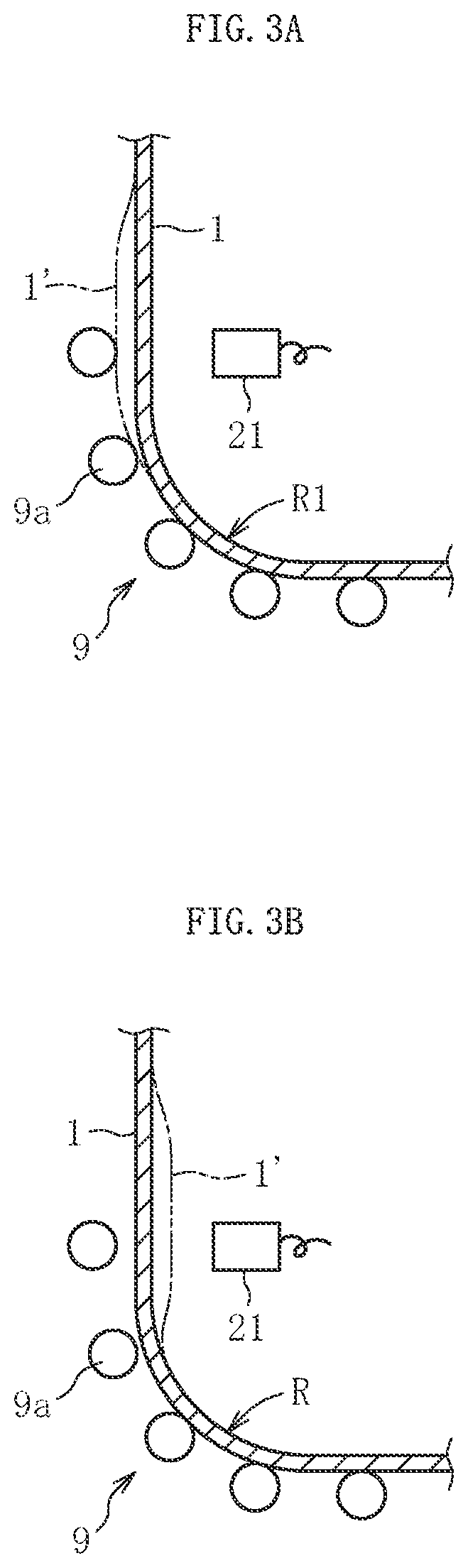 Patent US12338156 Figure 3 – Method for manufacturing strip-shaped glass film