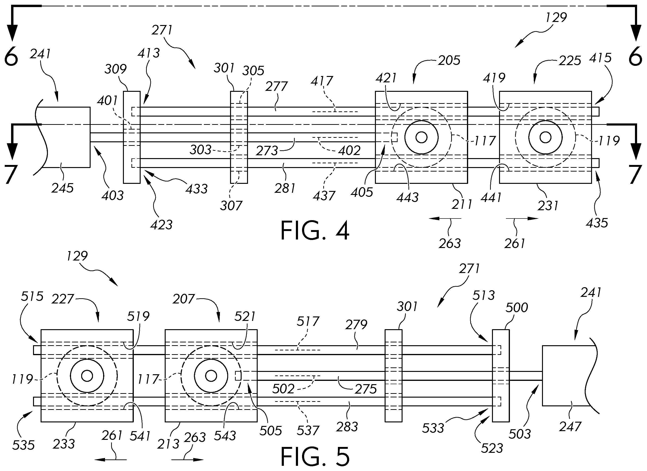 Patent US12338157 Figure 4 – Methods and apparatus for manufacturing a glass ribbon
