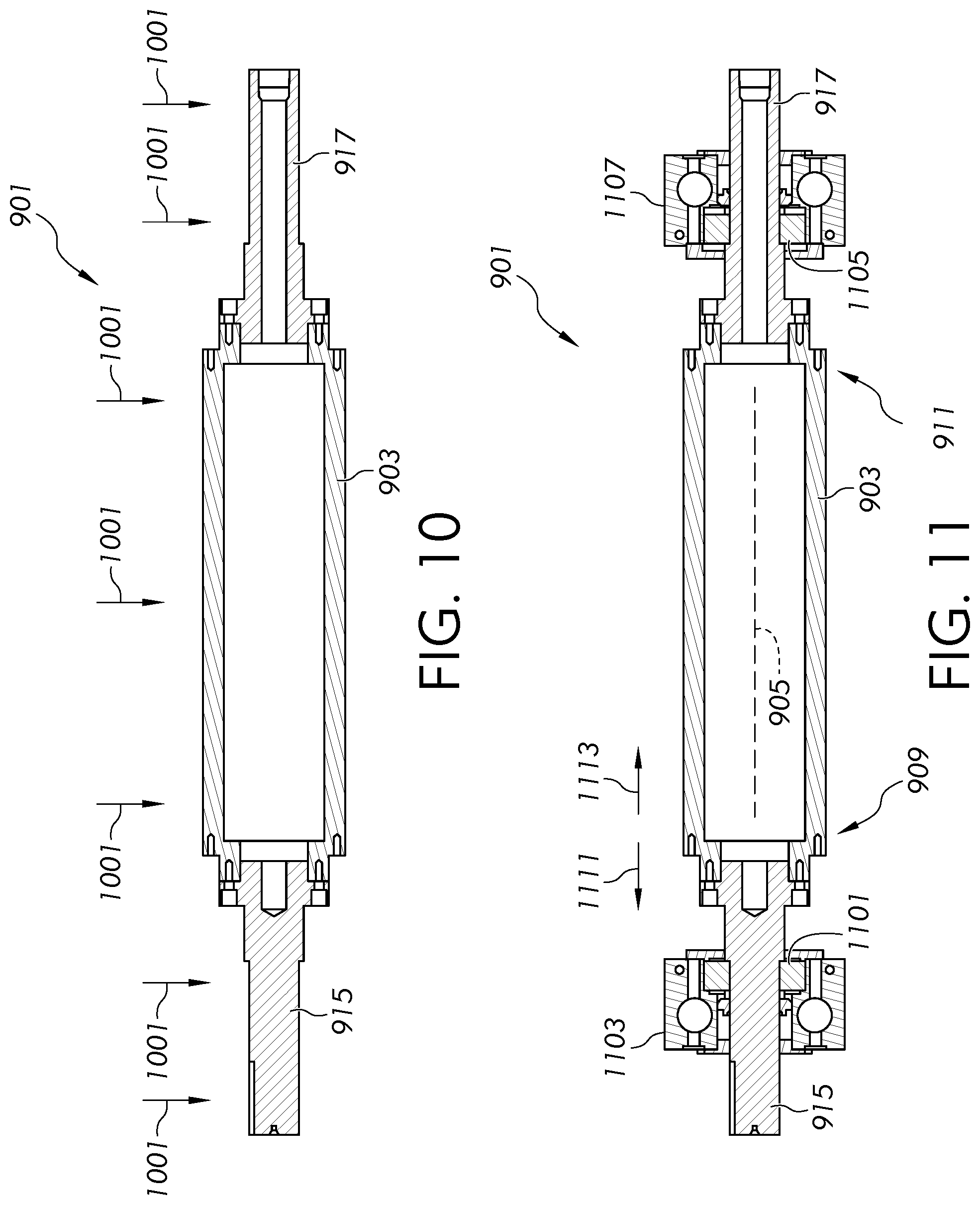 Patent US12338157 Figure 9 – Methods and apparatus for manufacturing a glass ribbon