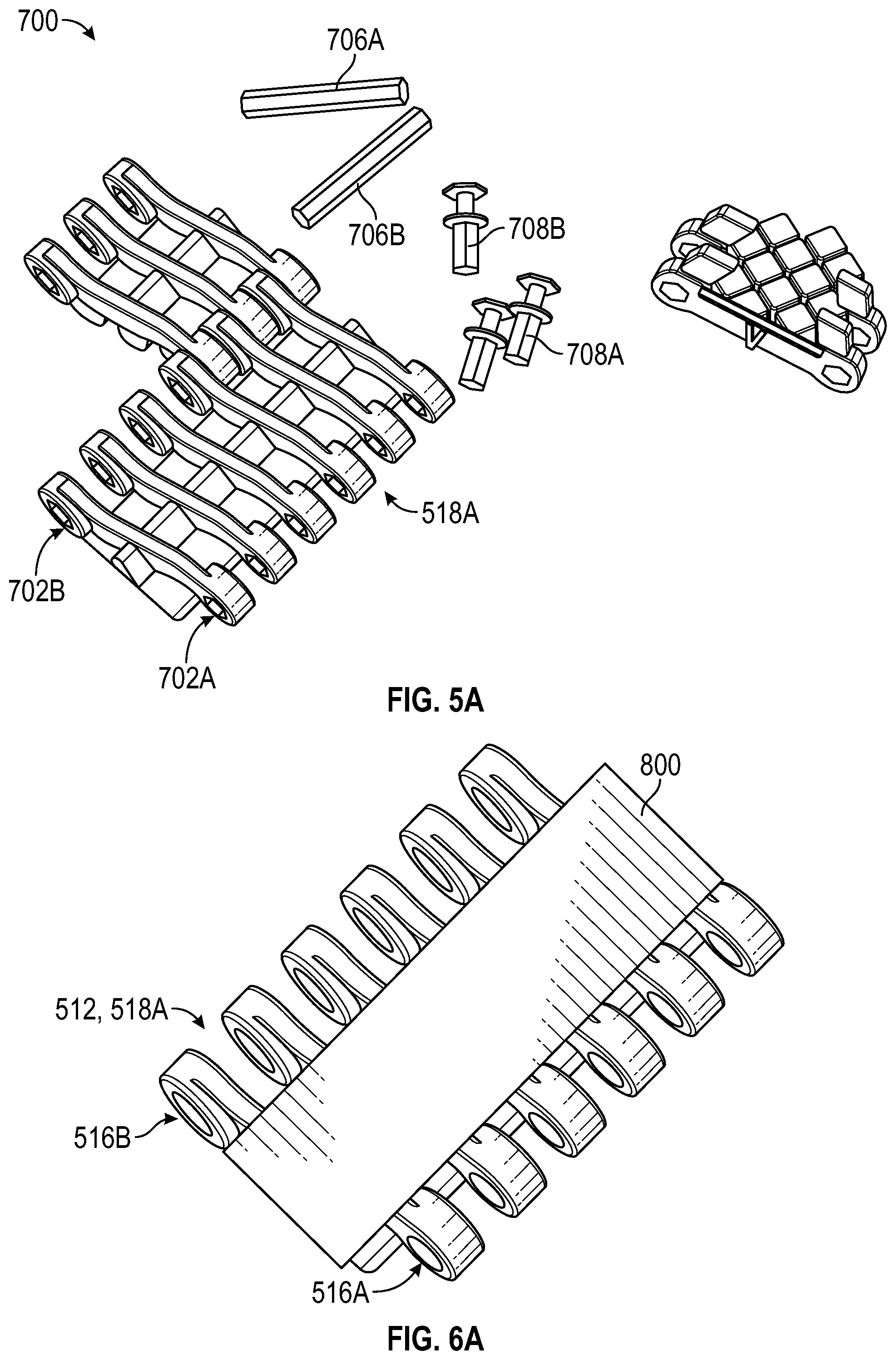 Patent US12338158 Figure 7 – Apparatuses, systems and methods for cold forming glass