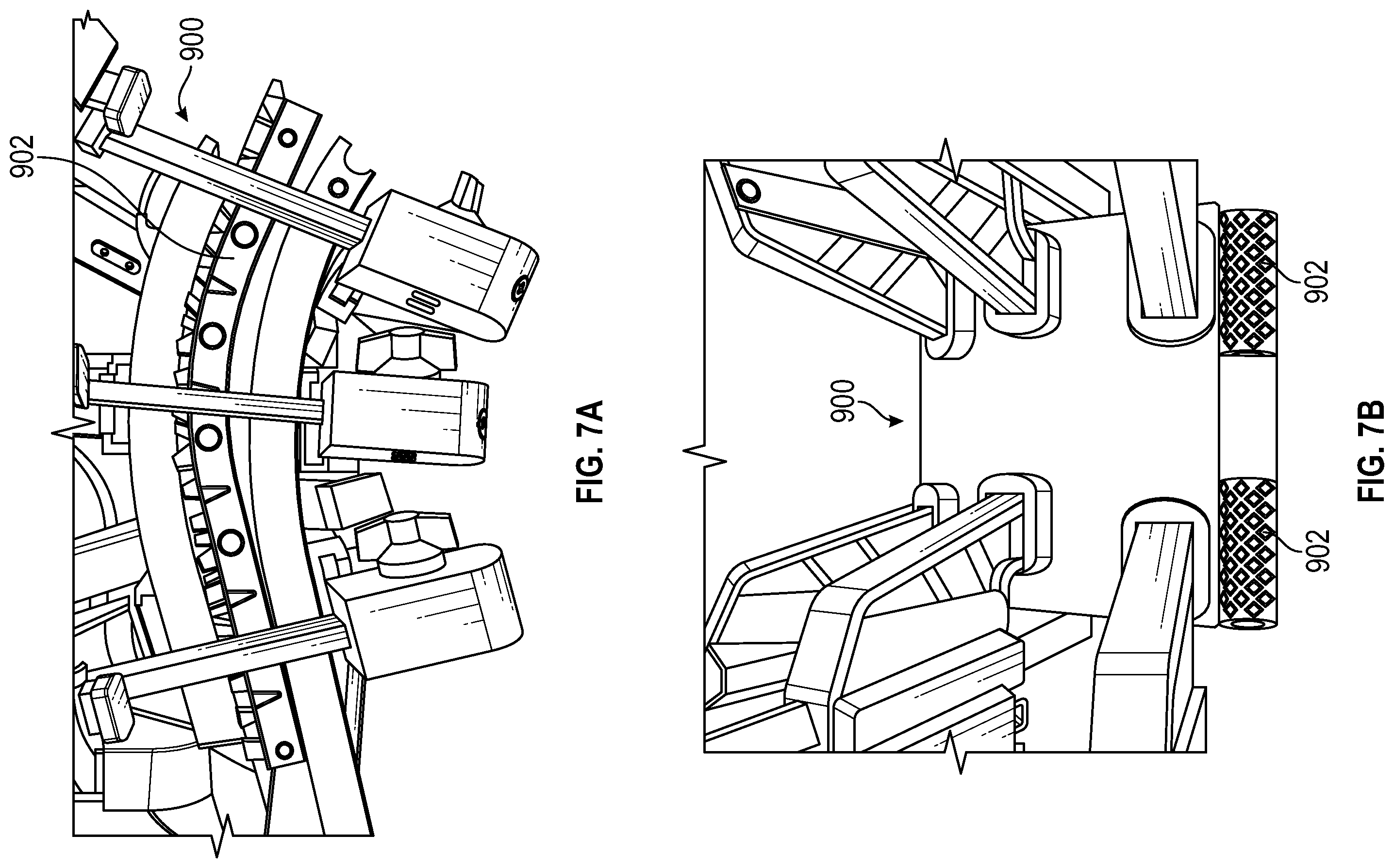Patent US12338158 Figure 9 – Apparatuses, systems and methods for cold forming glass