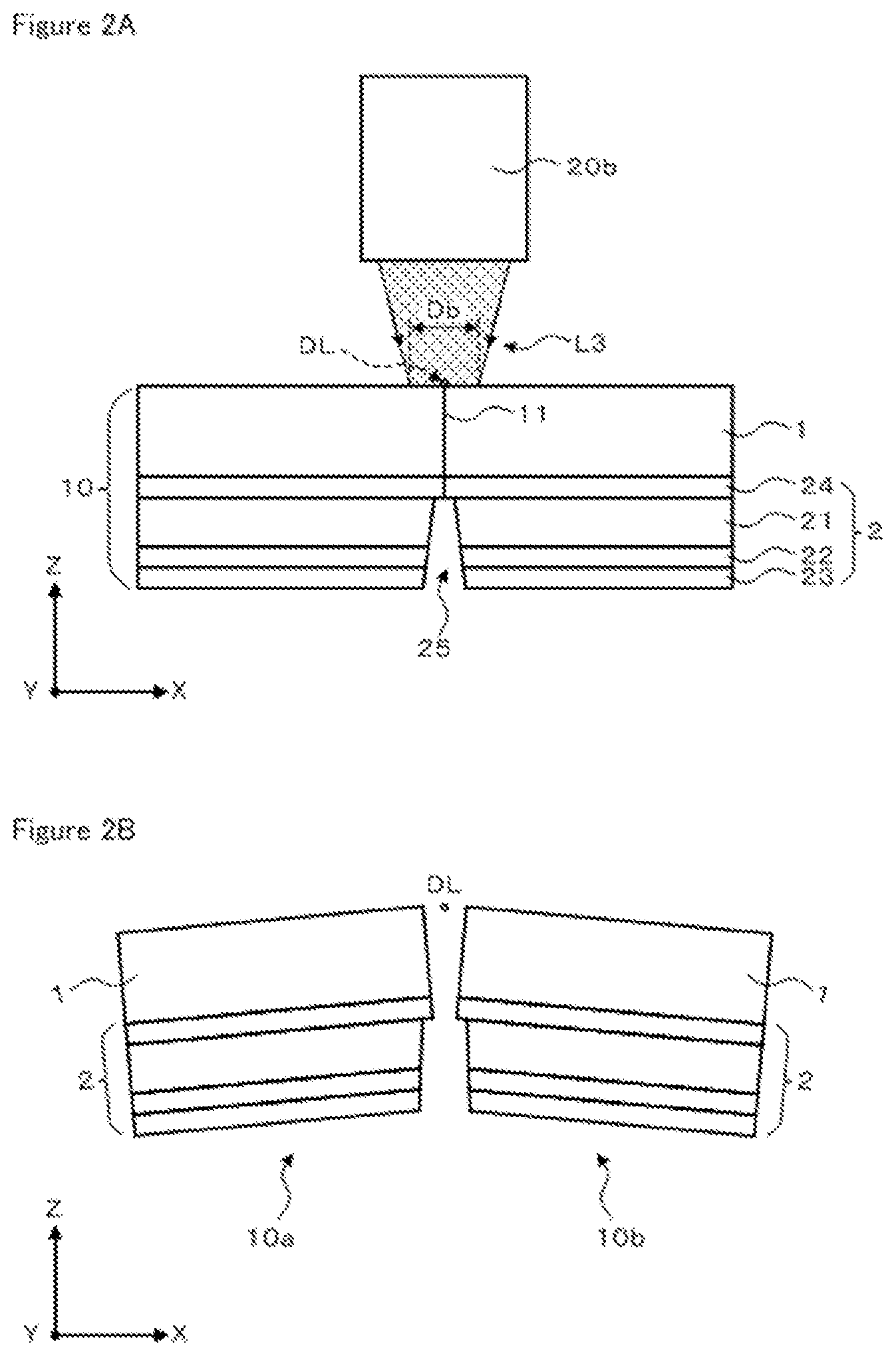 Patent US12338160 Figure 2 – Method for dividing composite material