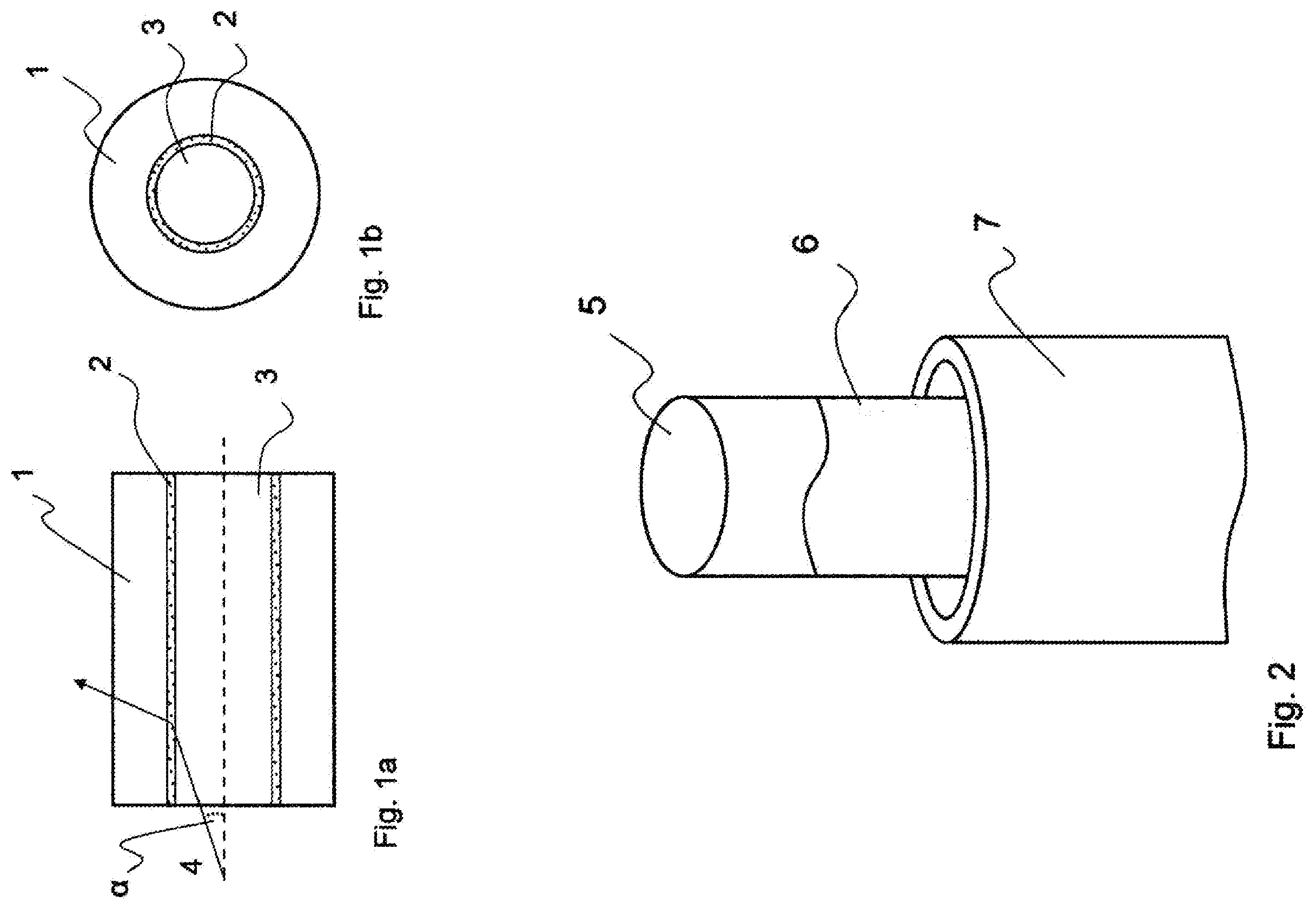 Patent US12338161 Figure 1 – Method for producing glass fibers that laterally emit light, and glass fibers produced according to said method
