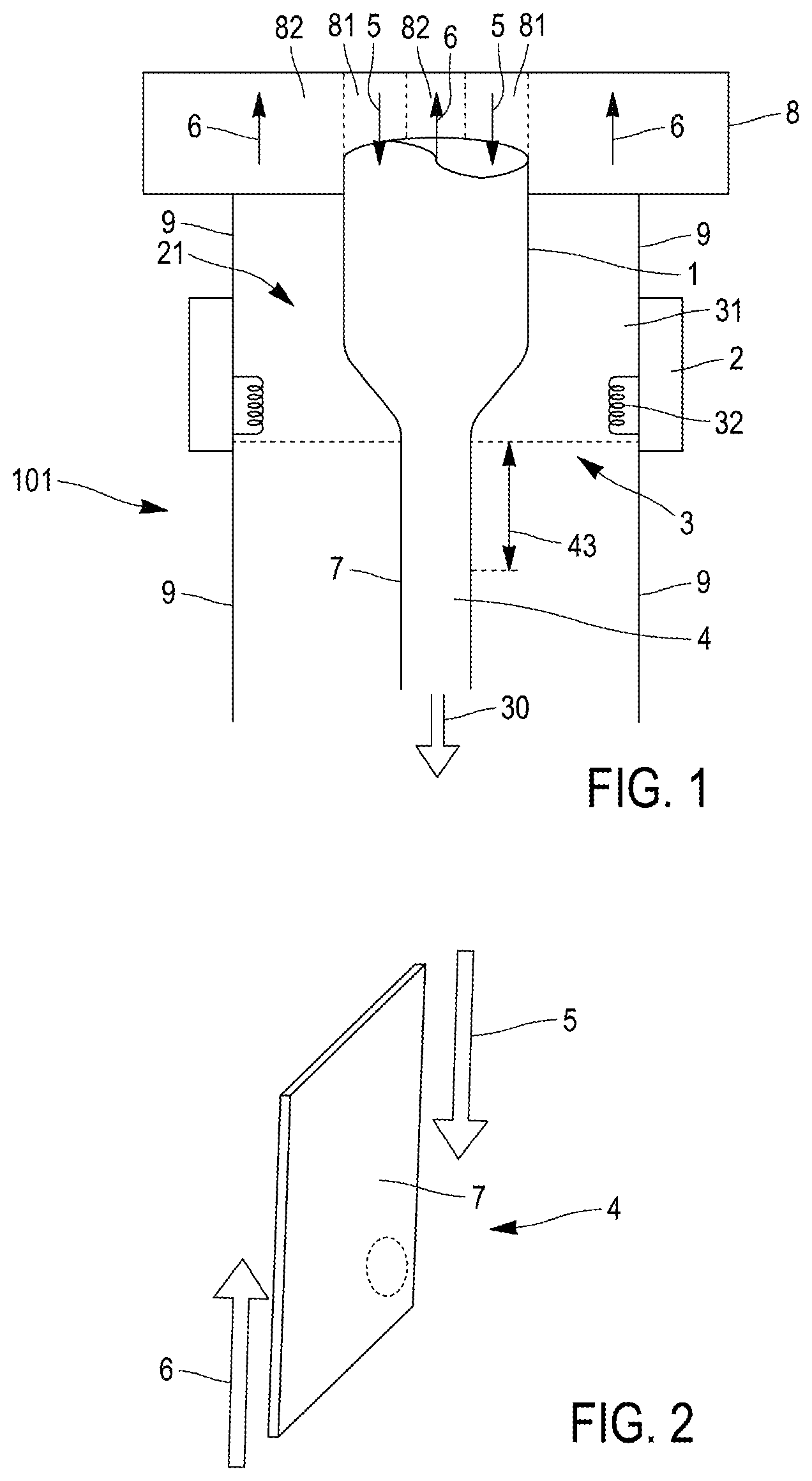 Patent US12338162 Figure 1 – Method and device for manufacturing a hollow-core optical fibre
