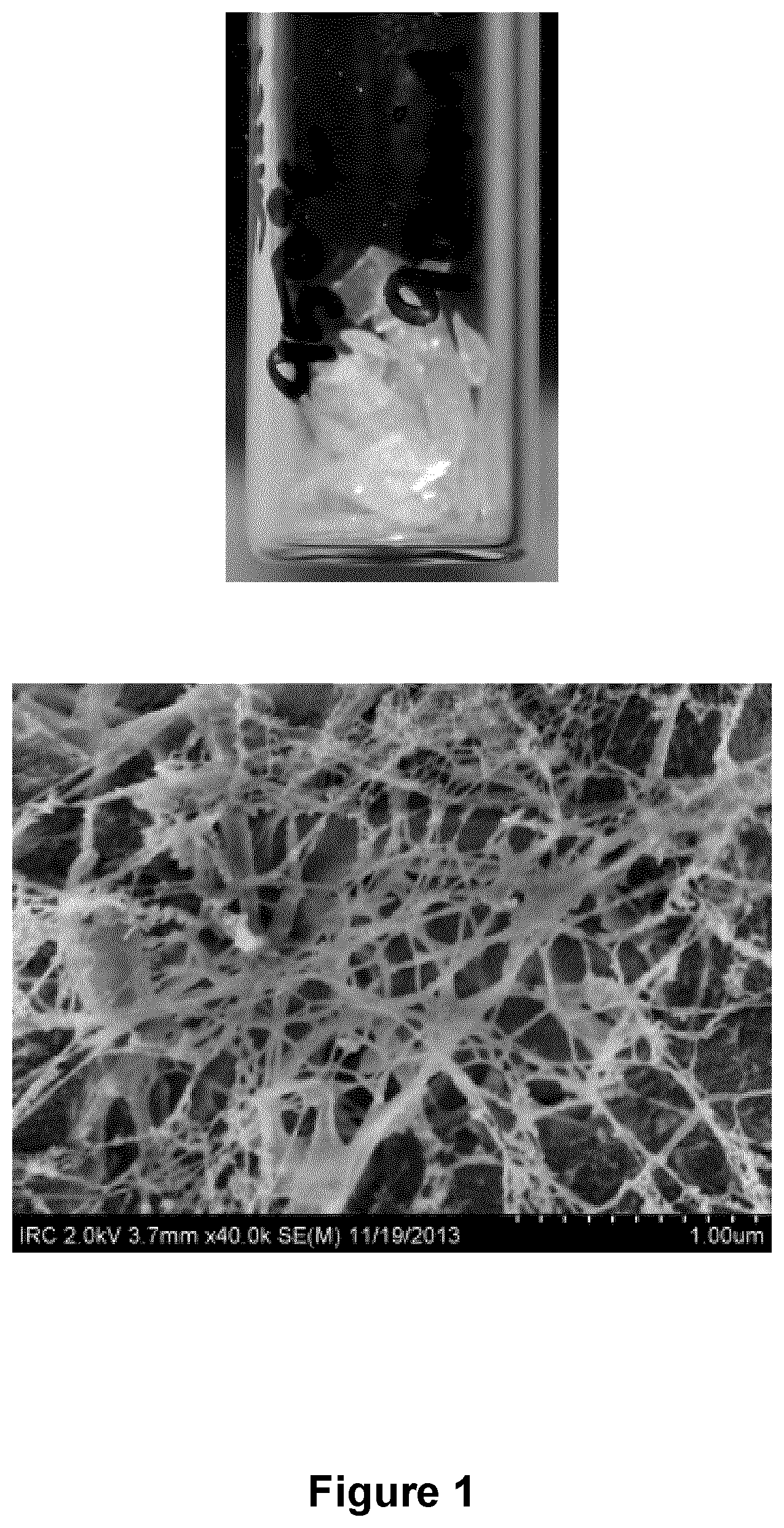 Patent US12338164 Figure 1 – Boron nitride nanotube-silicate glass composites