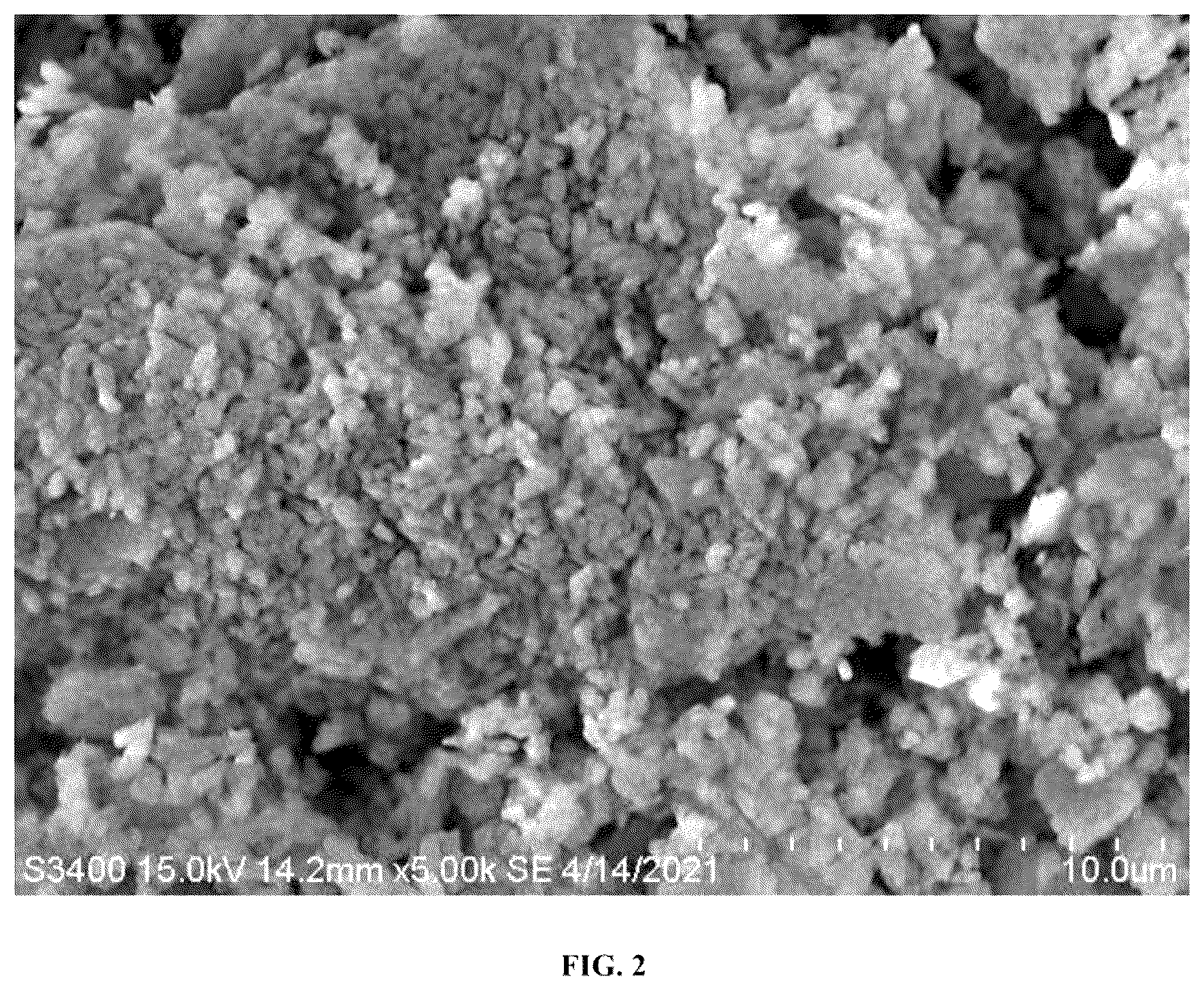 Patent US12338180 Figure 2 – Process for producing microcrystalline alpha-alumina by microwave calcination