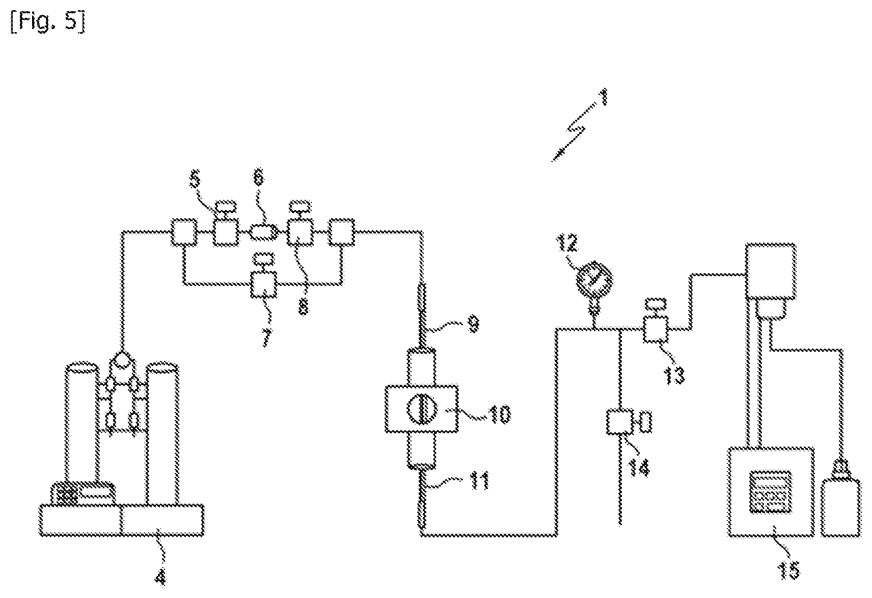 Patent US12338181 Figure 3 – Method for treating a silicon carbide fibre