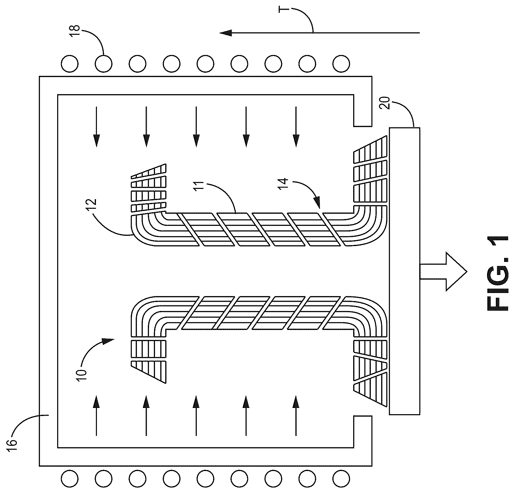 Patent US12338182 Figure 1 – Through thickness reinforcement