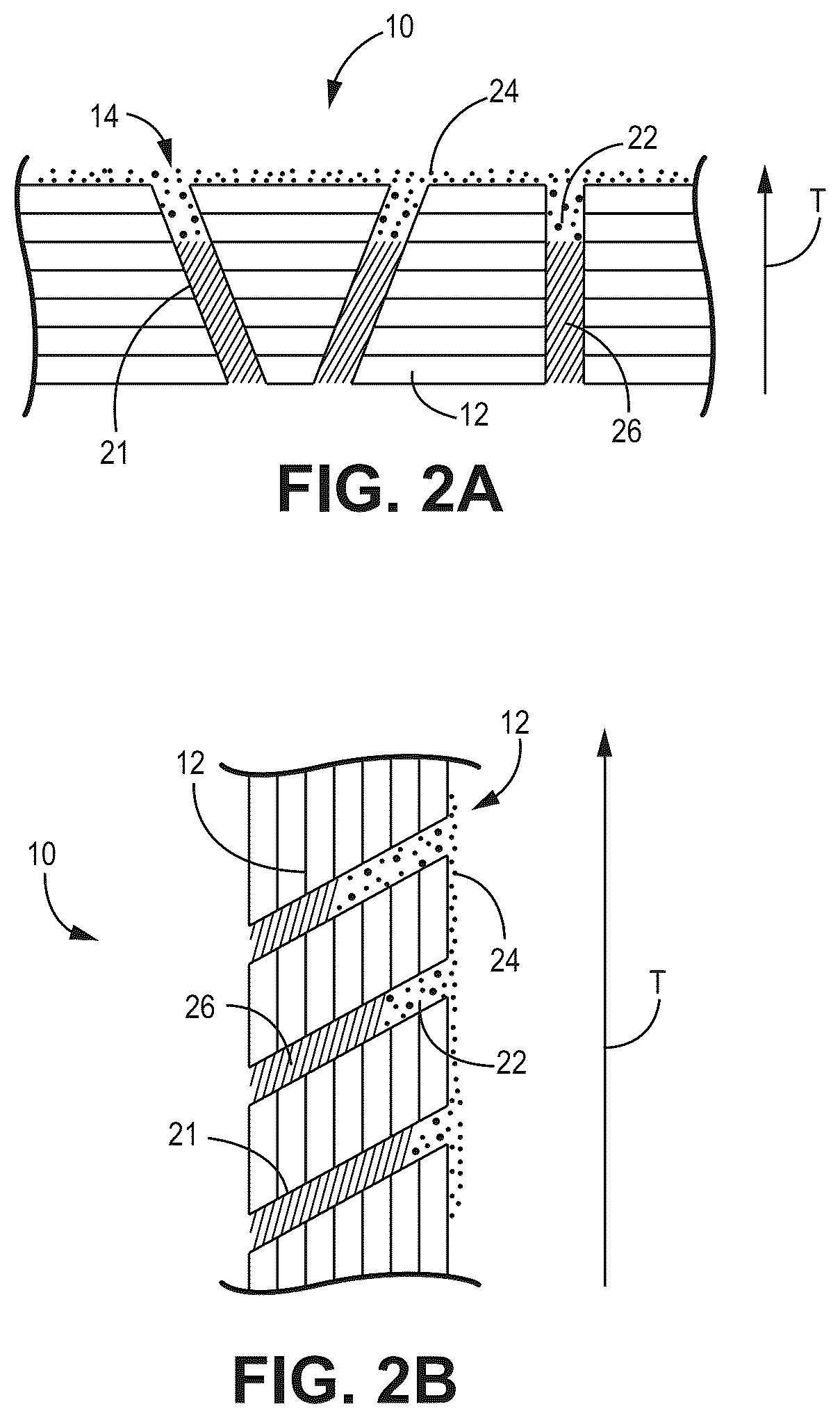 Patent US12338182 Figure 2 – Through thickness reinforcement