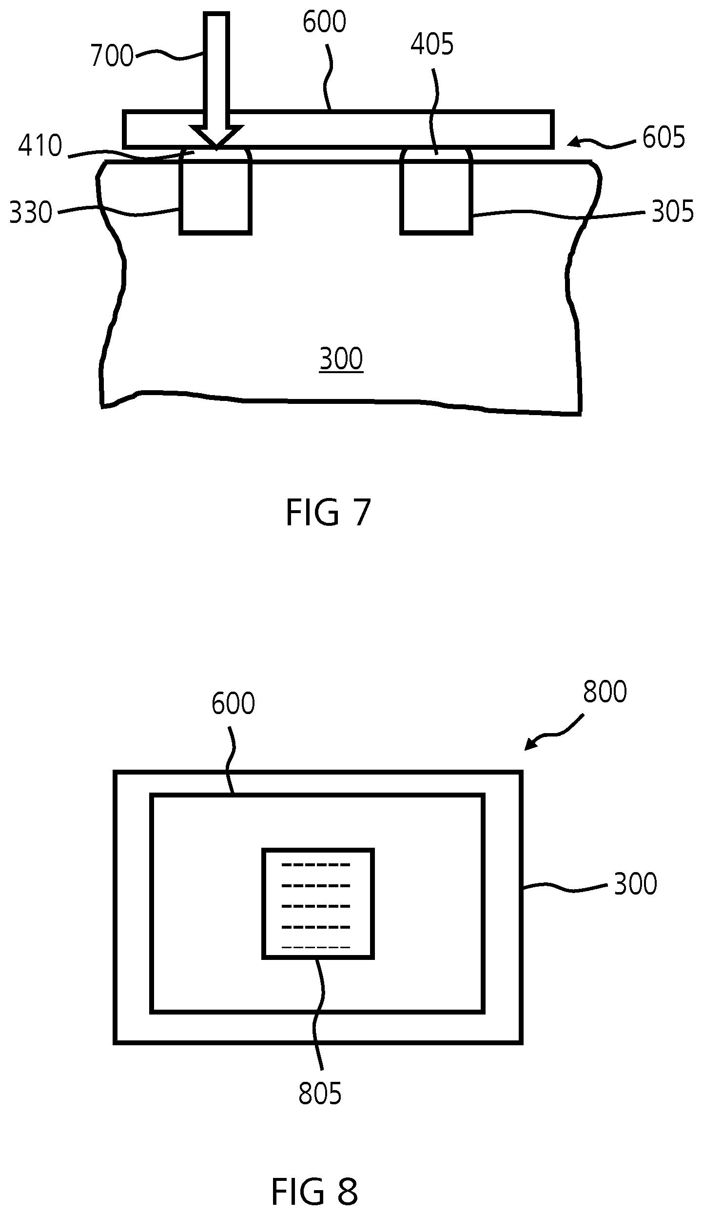 Patent US12338183 Figure 4 – Method for integrally bonding a glass element to a support element, and optical device