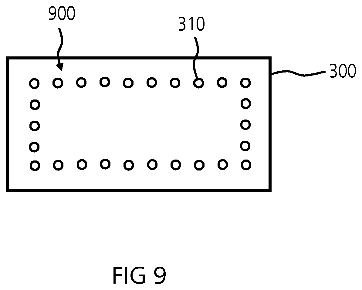 Patent US12338183 Figure 5 – Method for integrally bonding a glass element to a support element, and optical device