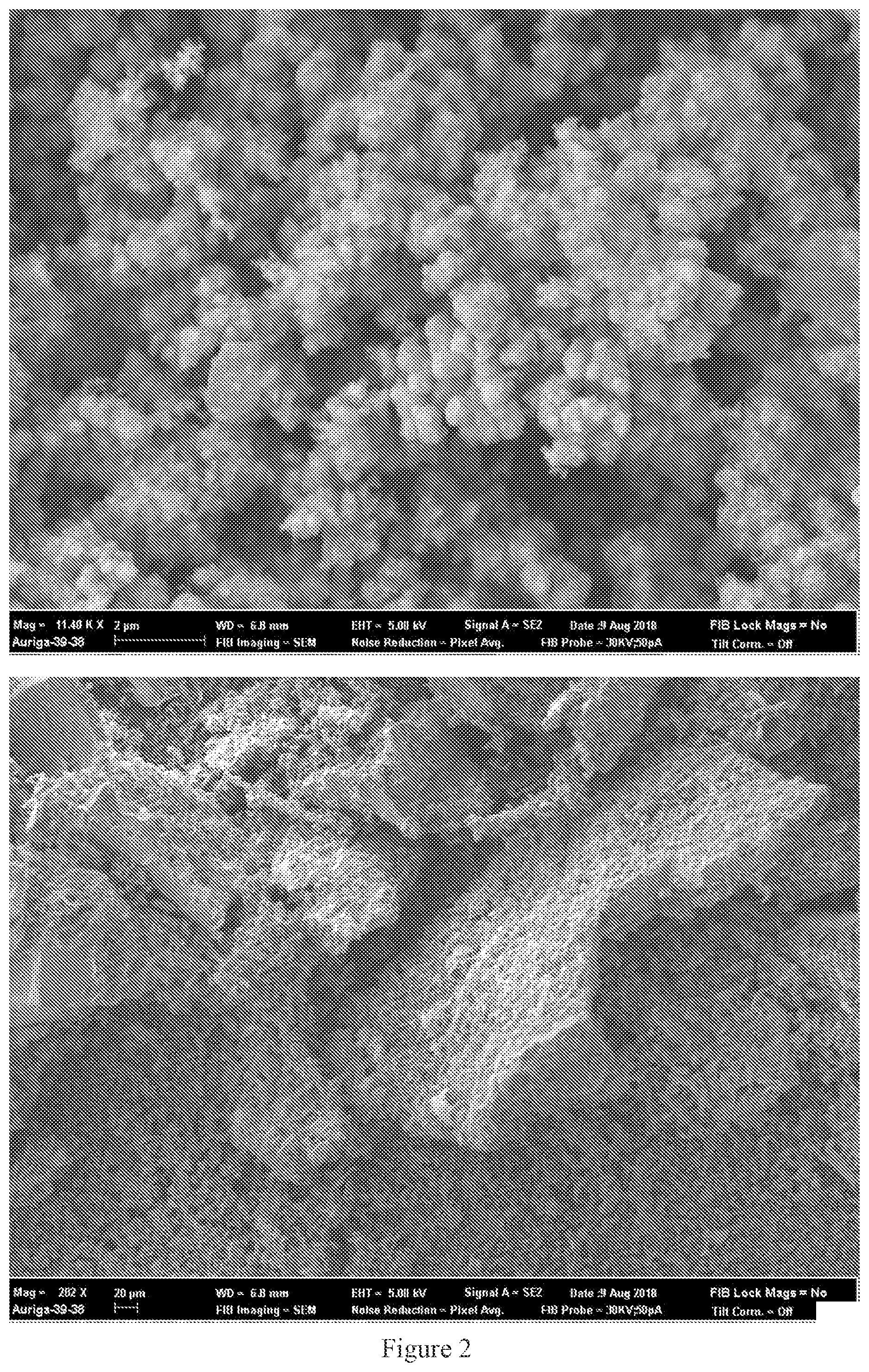 Patent US12338184 Figure 2 – Method for forming a ceramic aerogel