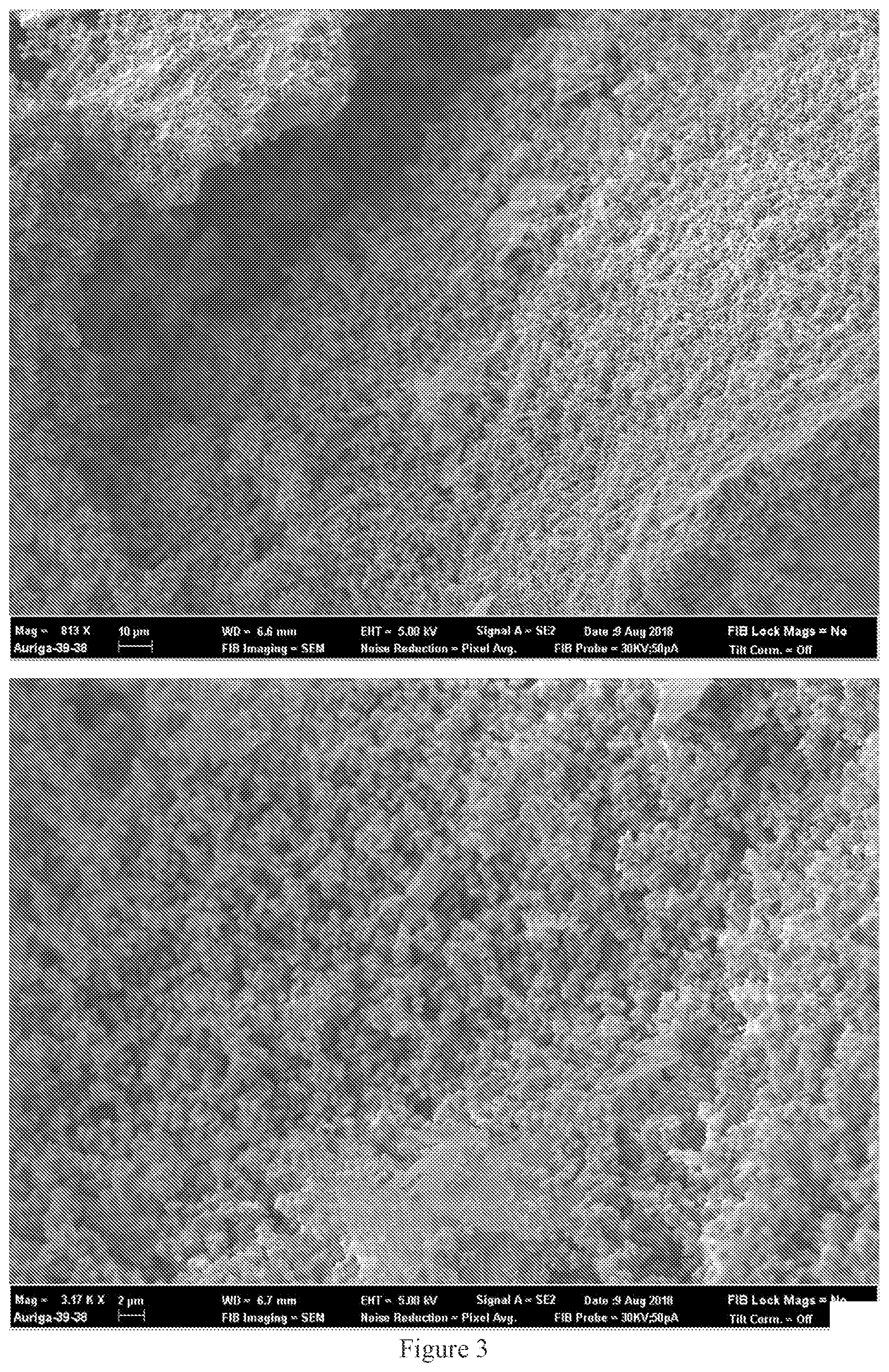 Patent US12338184 Figure 3 – Method for forming a ceramic aerogel