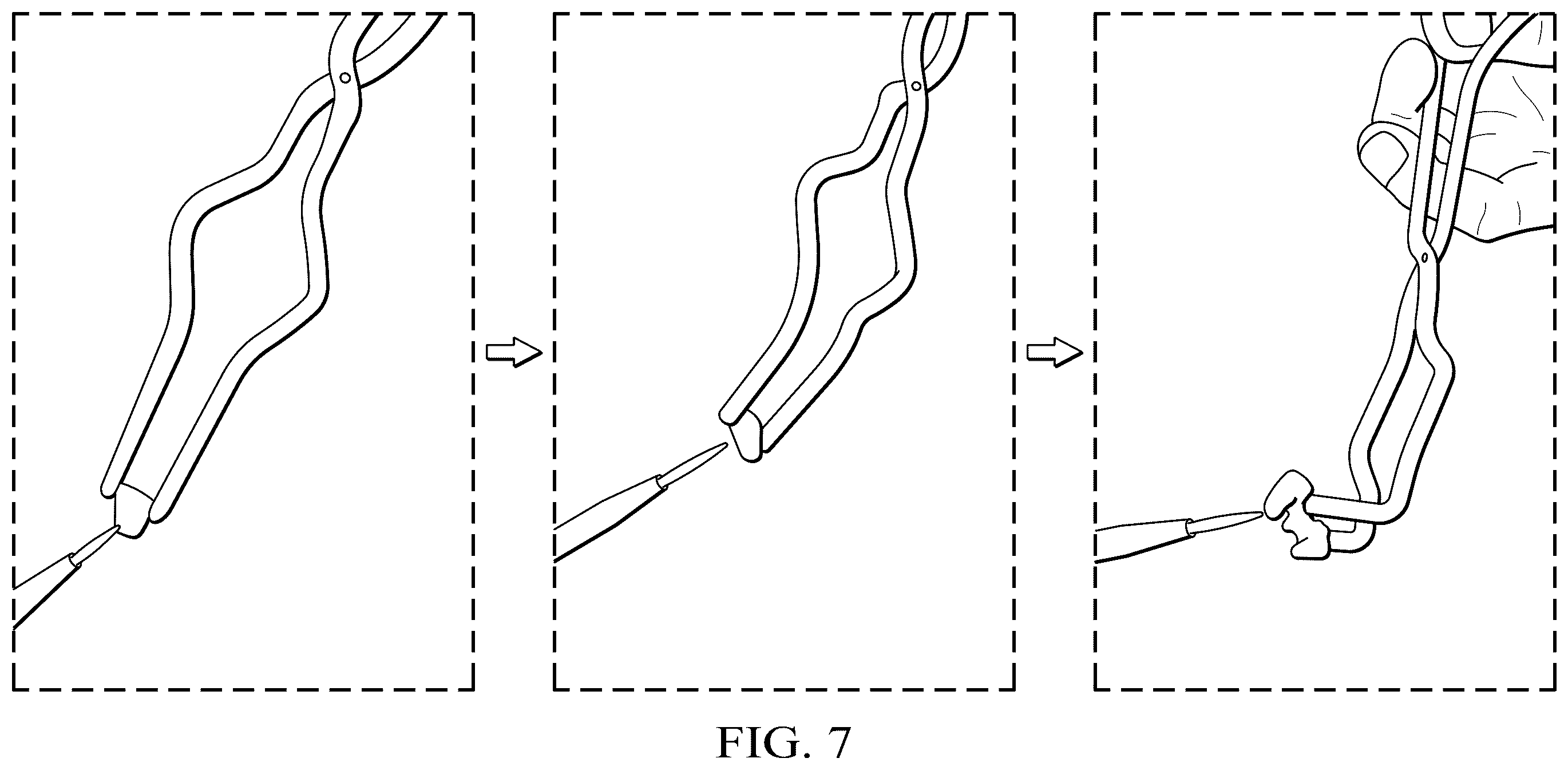 Patent US12338184 Figure 7 – Method for forming a ceramic aerogel