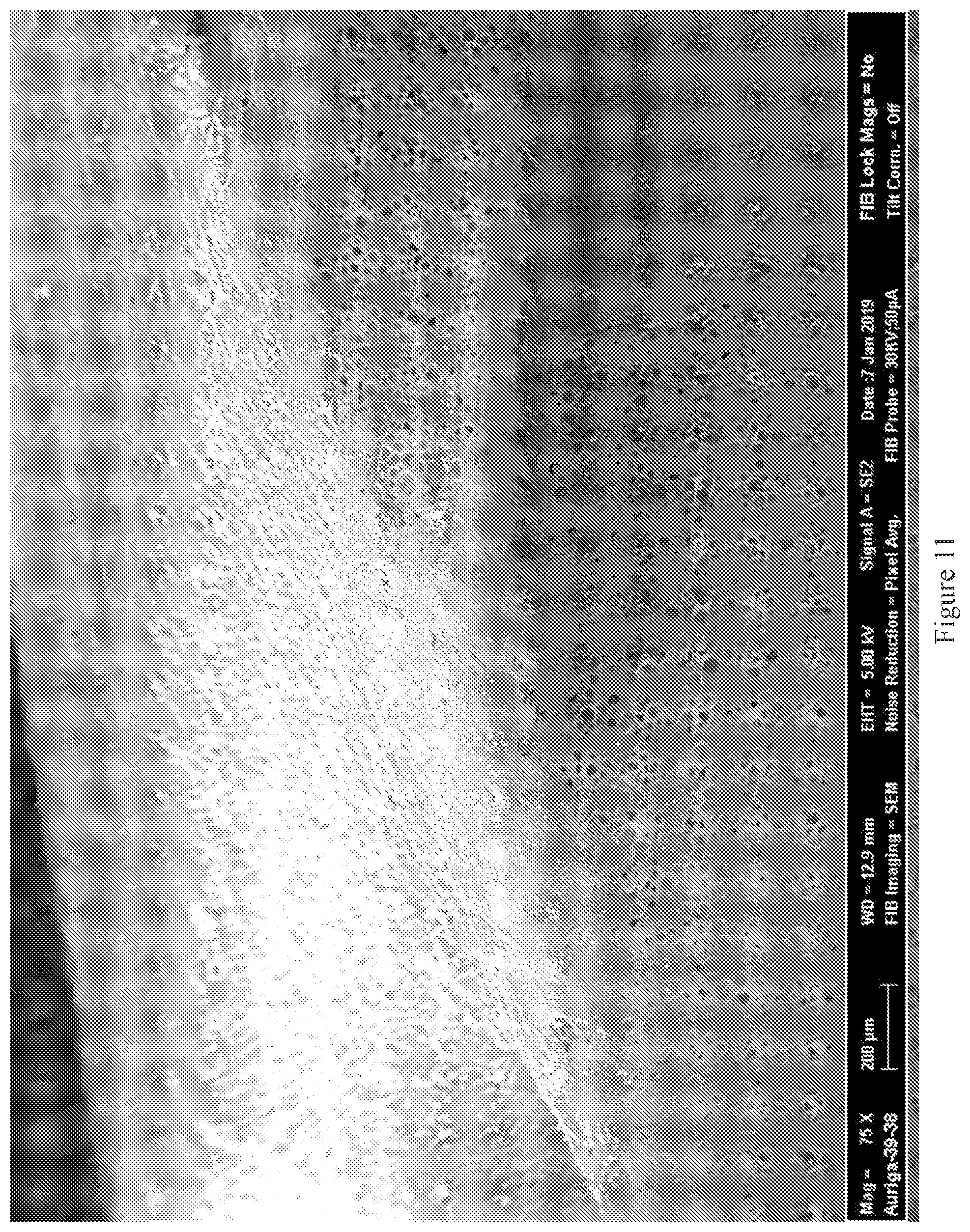 Patent US12338184 Figure 11 – Method for forming a ceramic aerogel