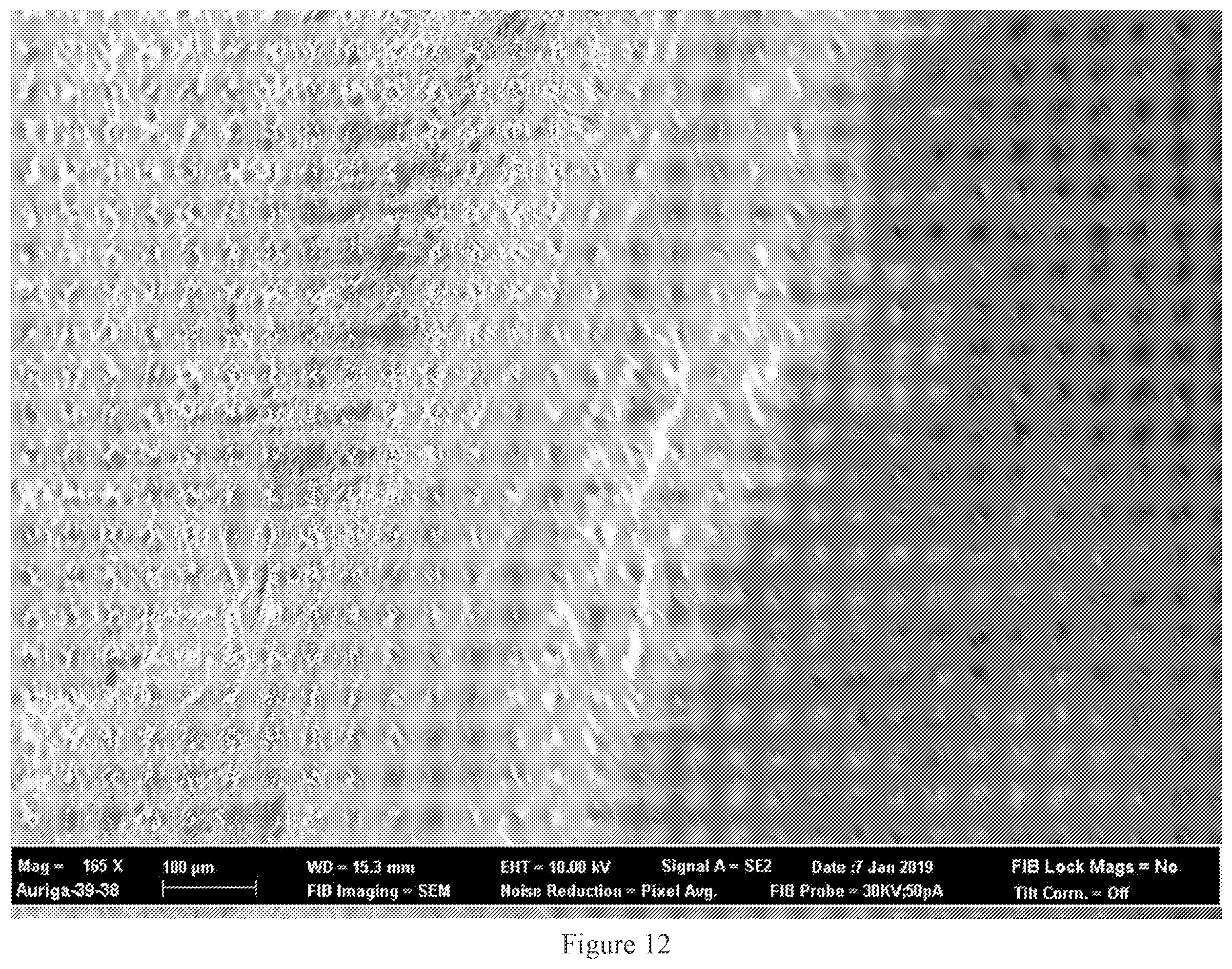 Patent US12338184 Figure 12 – Method for forming a ceramic aerogel
