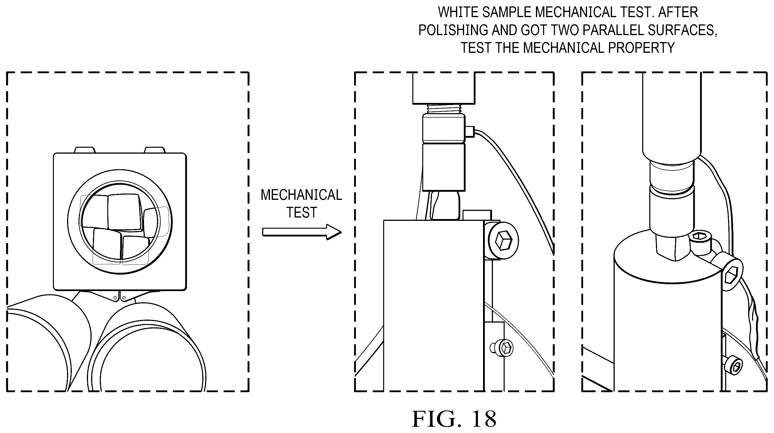 Patent US12338184 Figure 18 – Method for forming a ceramic aerogel