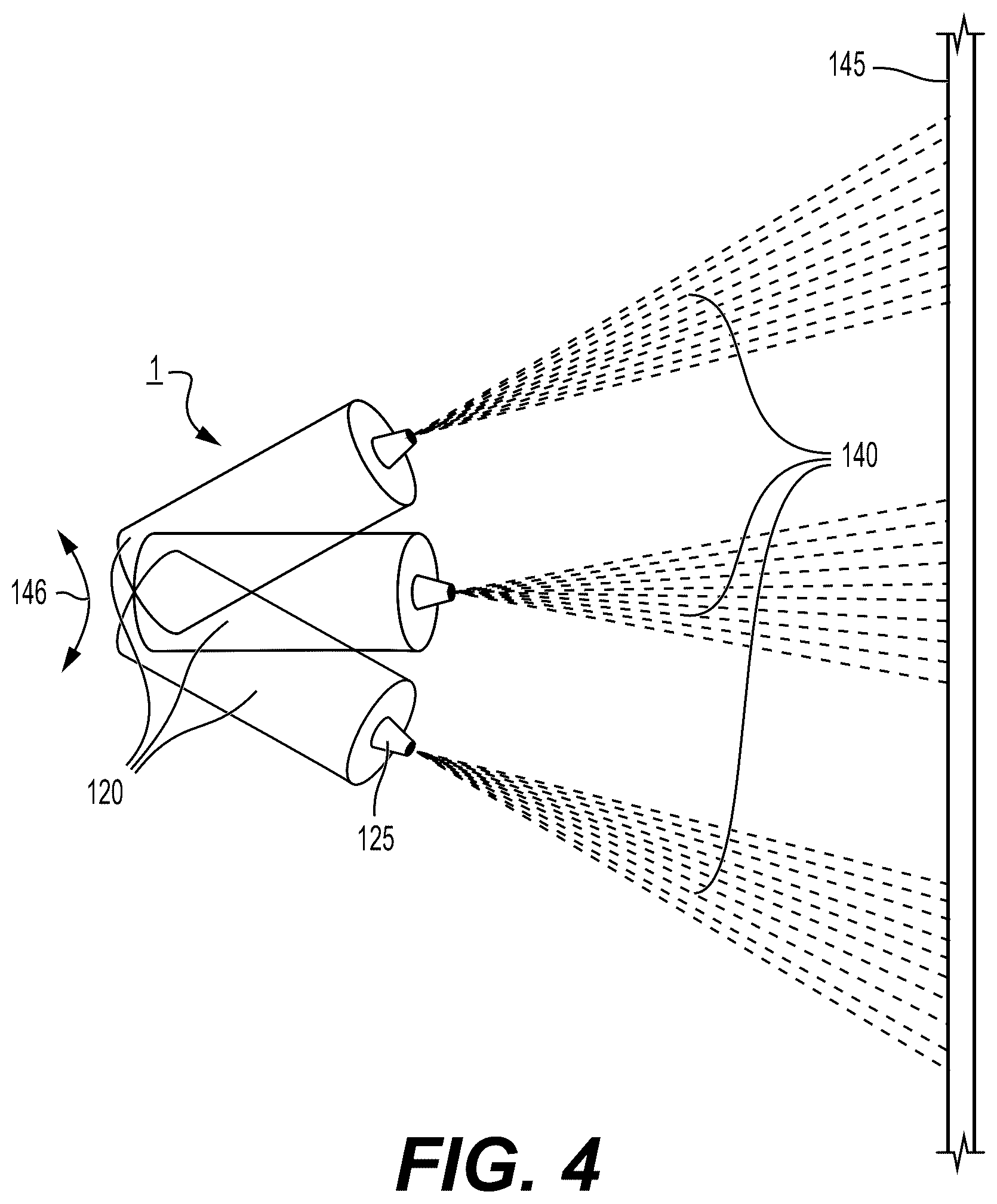 Patent US12338185 Figure 4 – Systems and methods for plasma spray fabrication of textured ceramics