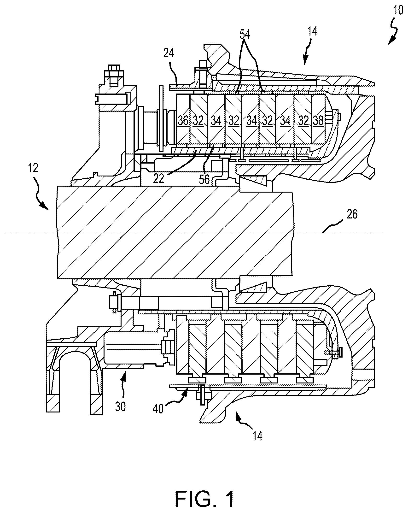 Patent US12338186 Figure 1 – In-situ silicon oxycarbide formation in carbon-carbon composites