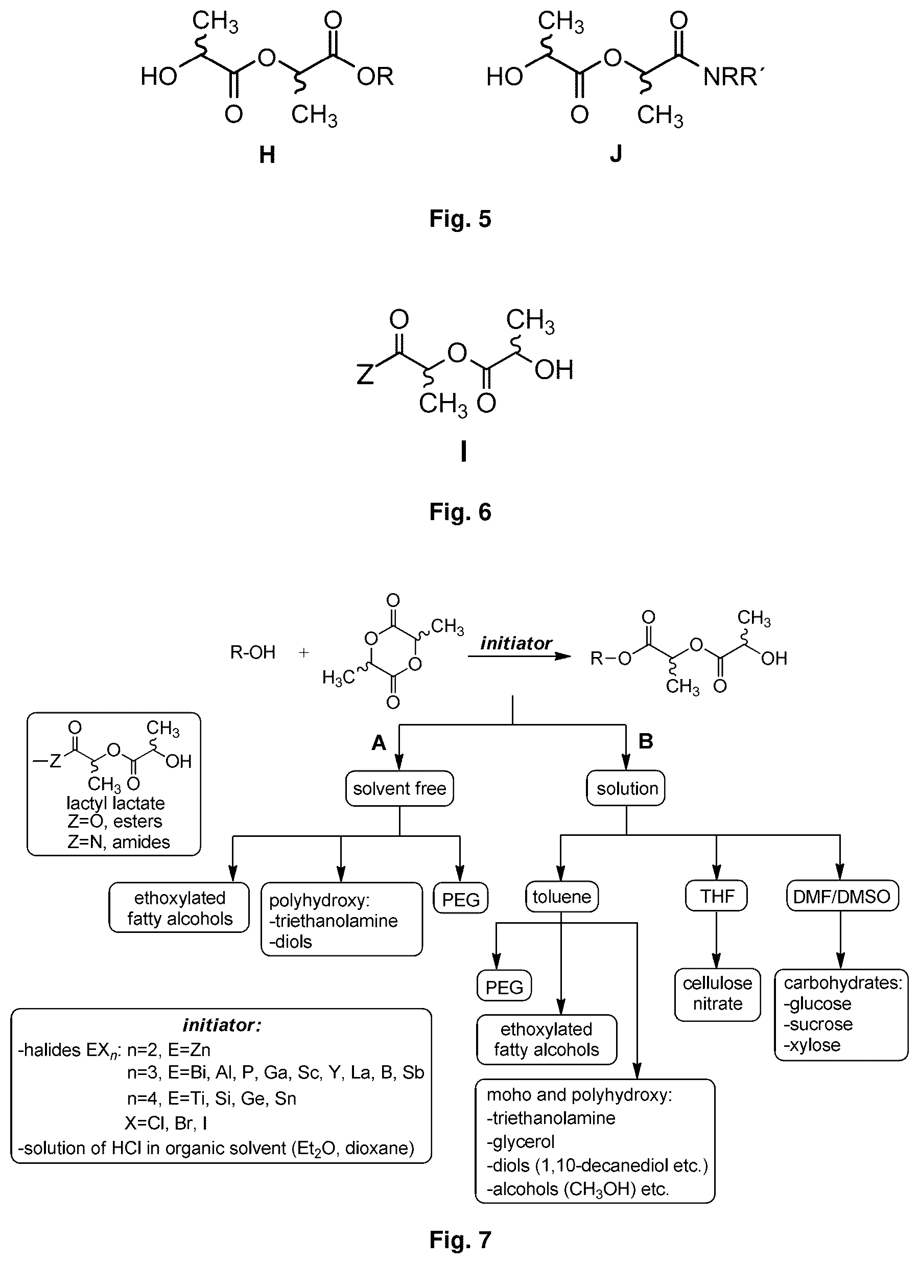 Patent US12338197 Figure 2 – Process for preparation of amides and esters of 2-((2-hydroxypropanoyl)oxy)propanoic acid