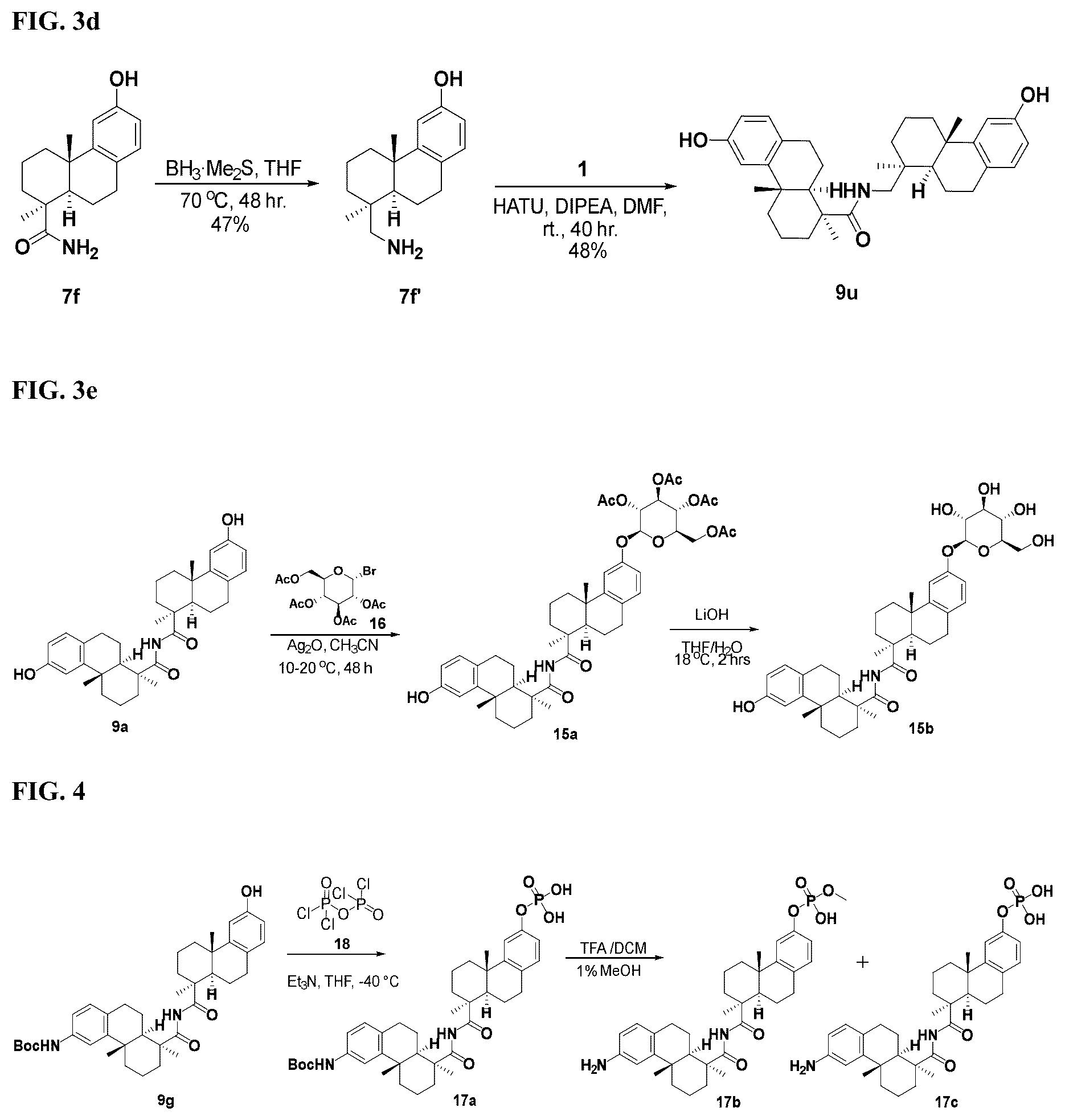 Patent US12338199 Figure 13 – Bis-octahydrophenanthrene carboxamides and protein conjugates thereof
