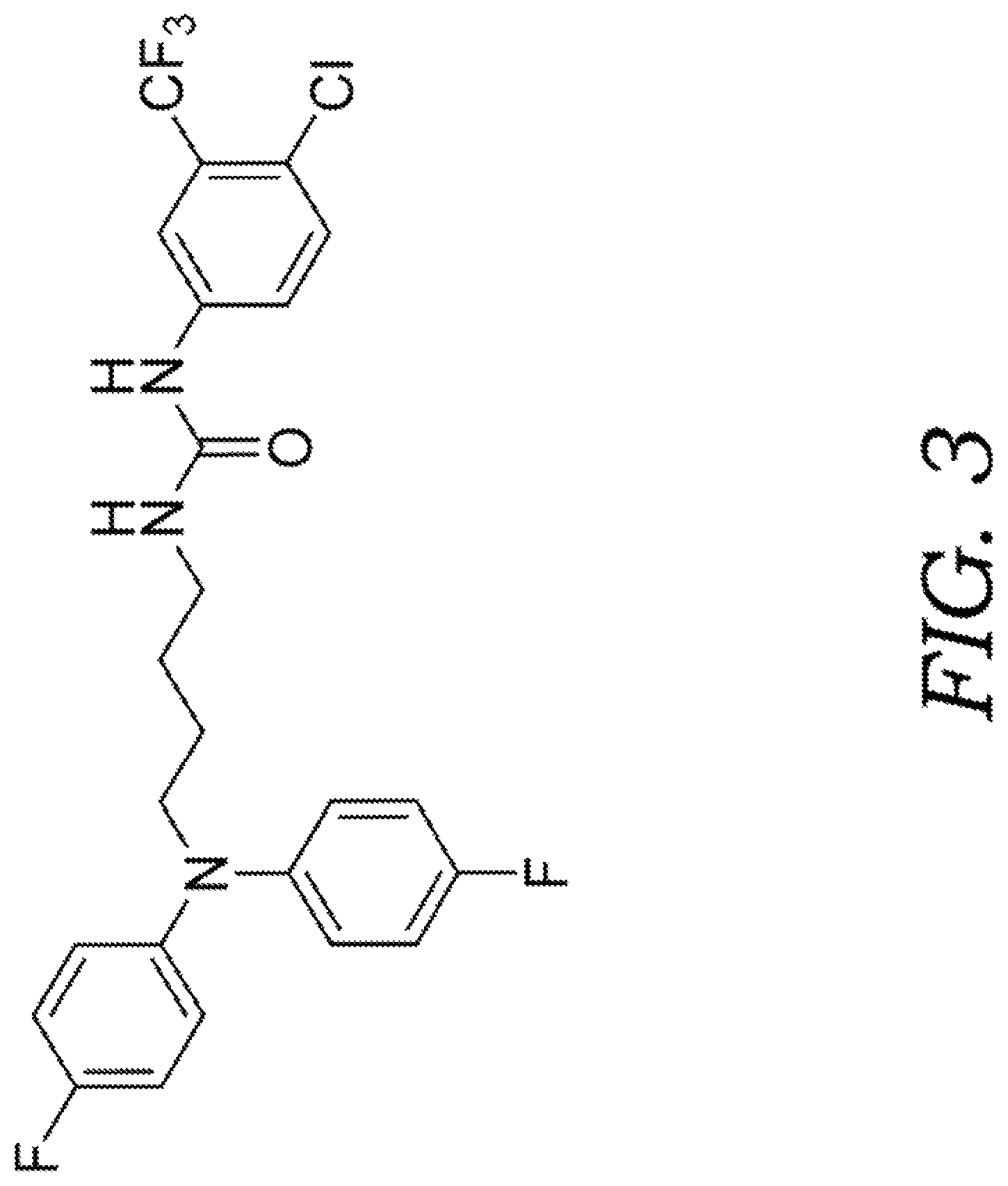 Patent US12338204 Figure 3 – Substituted bisphenylalkylurea compounds and methods of treating breast cancer