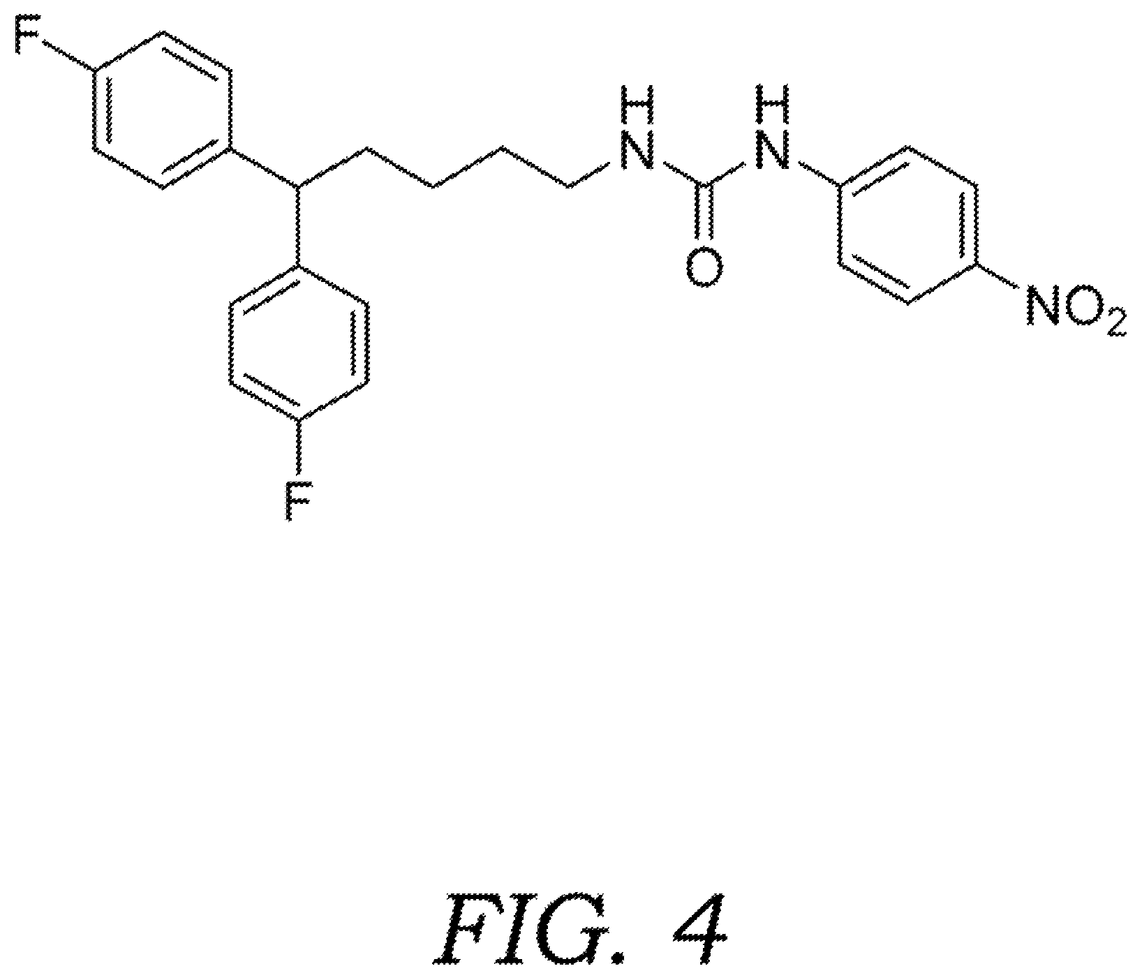 Patent US12338204 Figure 4 – Substituted bisphenylalkylurea compounds and methods of treating breast cancer