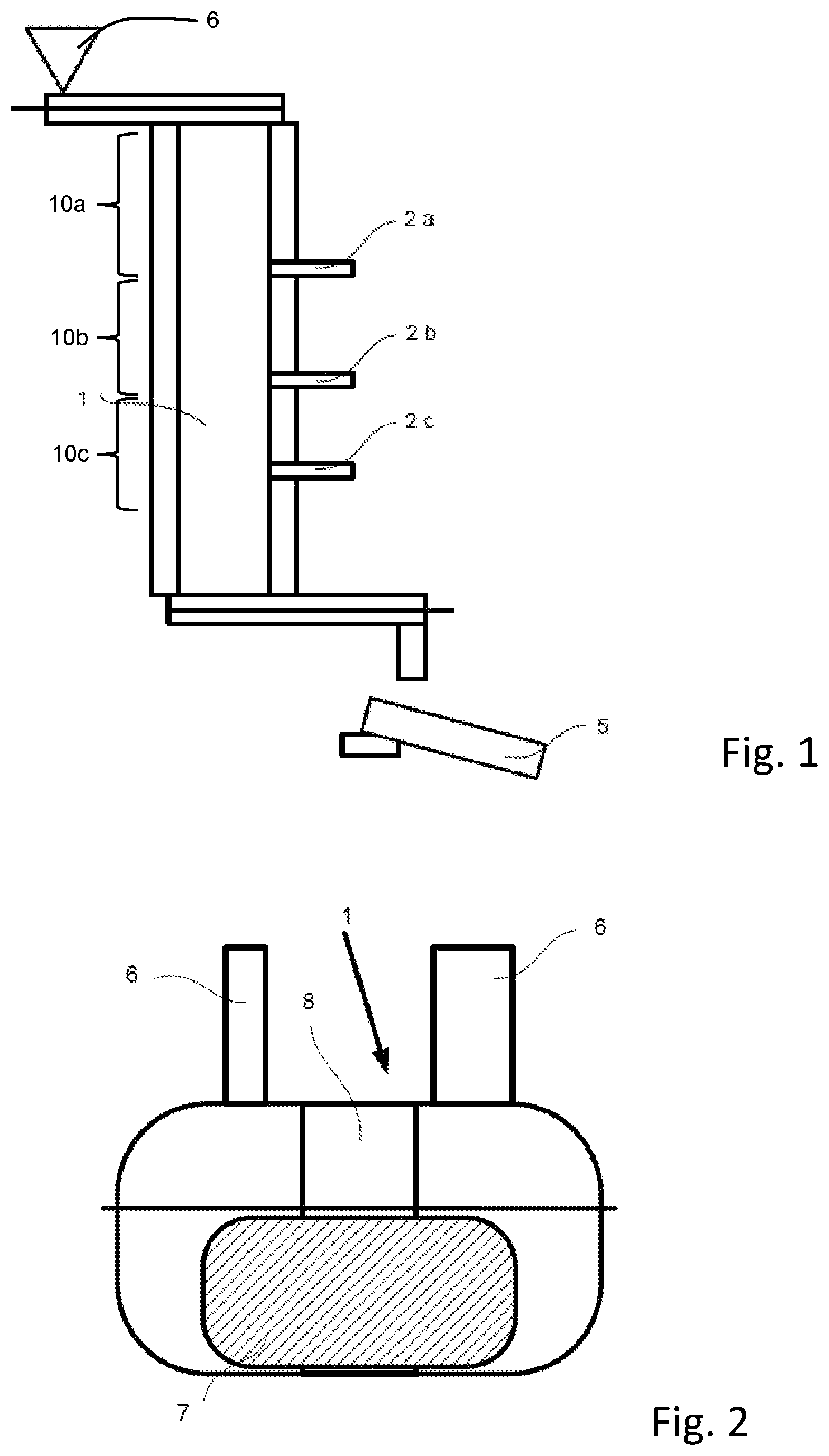 Patent US12338207 Figure 1 – Pyrolysis of carbon based material