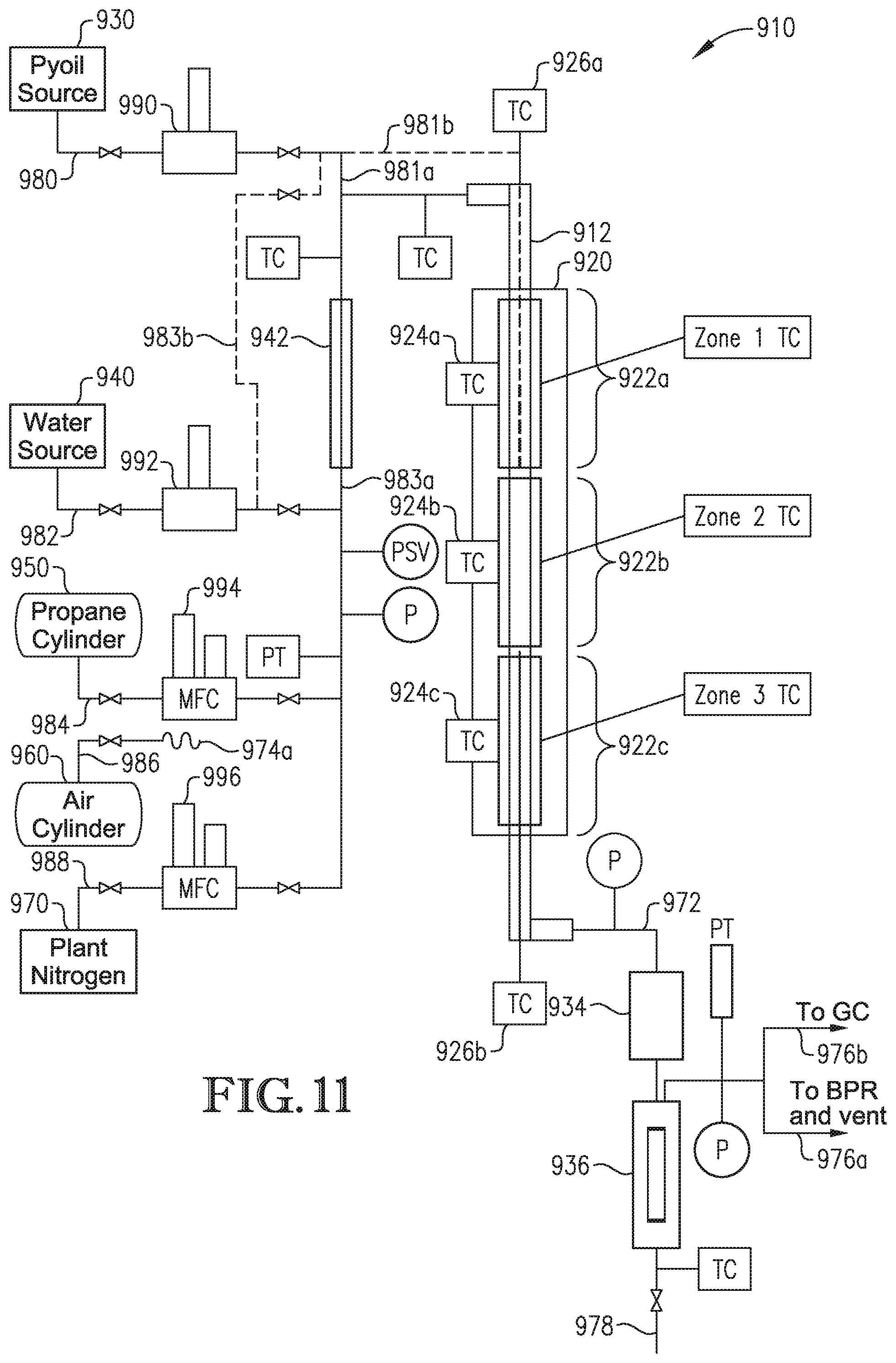 Patent US12338211 Figure 8 – Recycle content (C 4 )alkanal