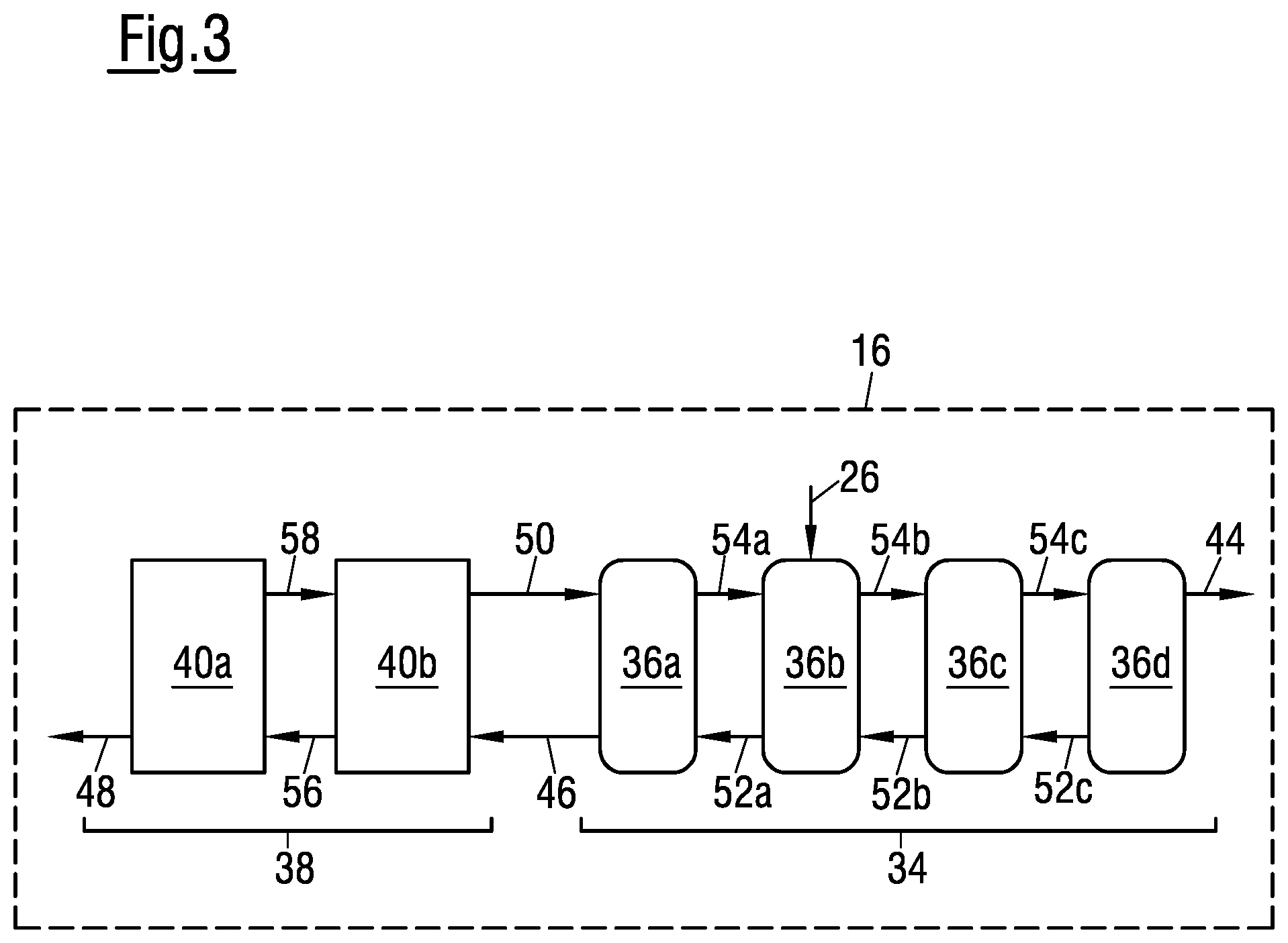 Patent US12338215 Figure 3 – Process and apparatus for preparing purified styrene composition using divided-wall column and crystallization unit