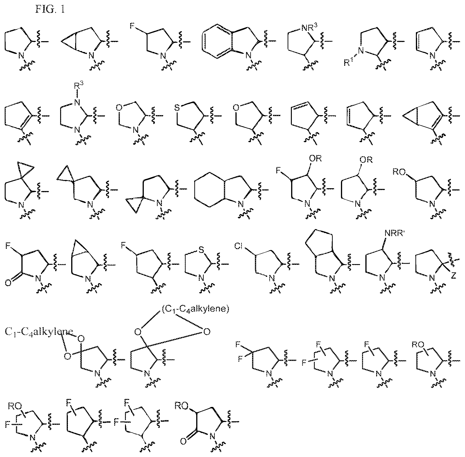 Patent US12338230 Figure 1 – Aryl, heteroaryl, and heterocyclic compounds for treatment of immune and inflammatory disorders