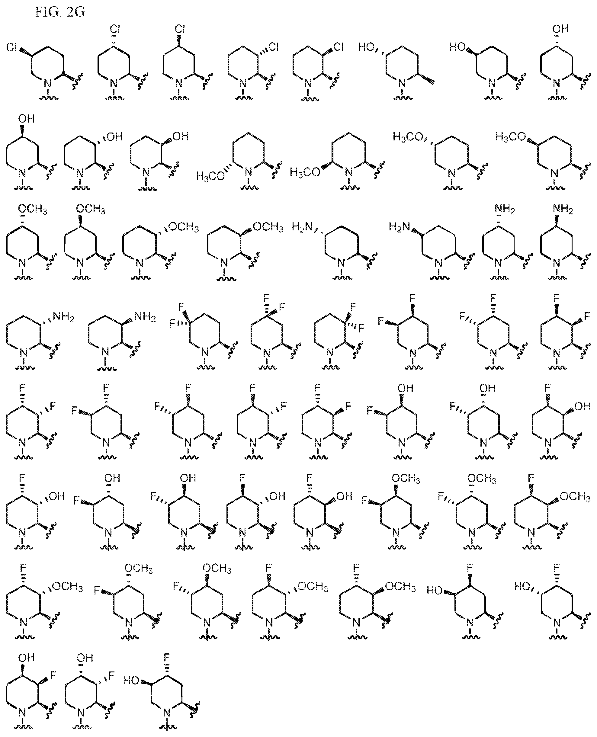 Patent US12338230 Figure 8 – Aryl, heteroaryl, and heterocyclic compounds for treatment of immune and inflammatory disorders
