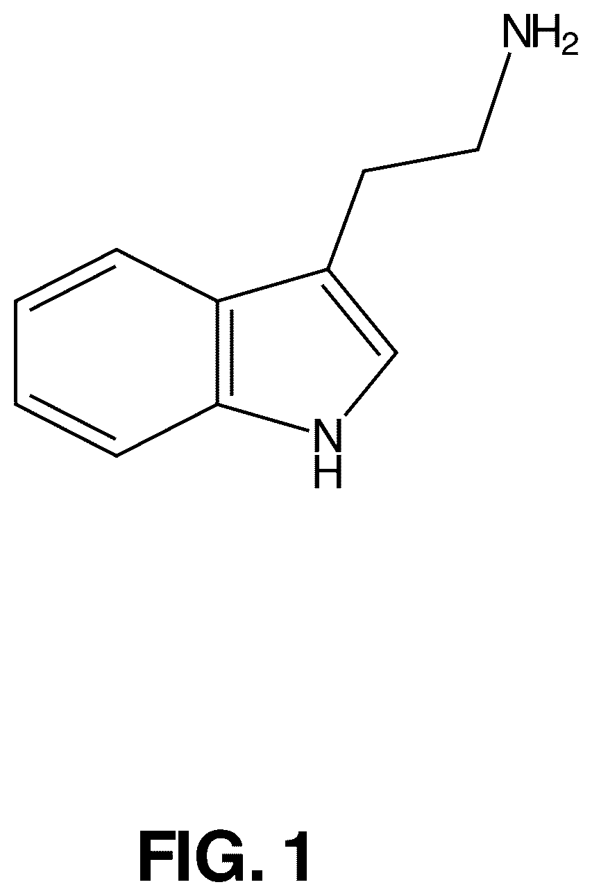 Patent US12338231 Figure 1 – N-heterocycle substituted tryptamine derivatives and methods of using