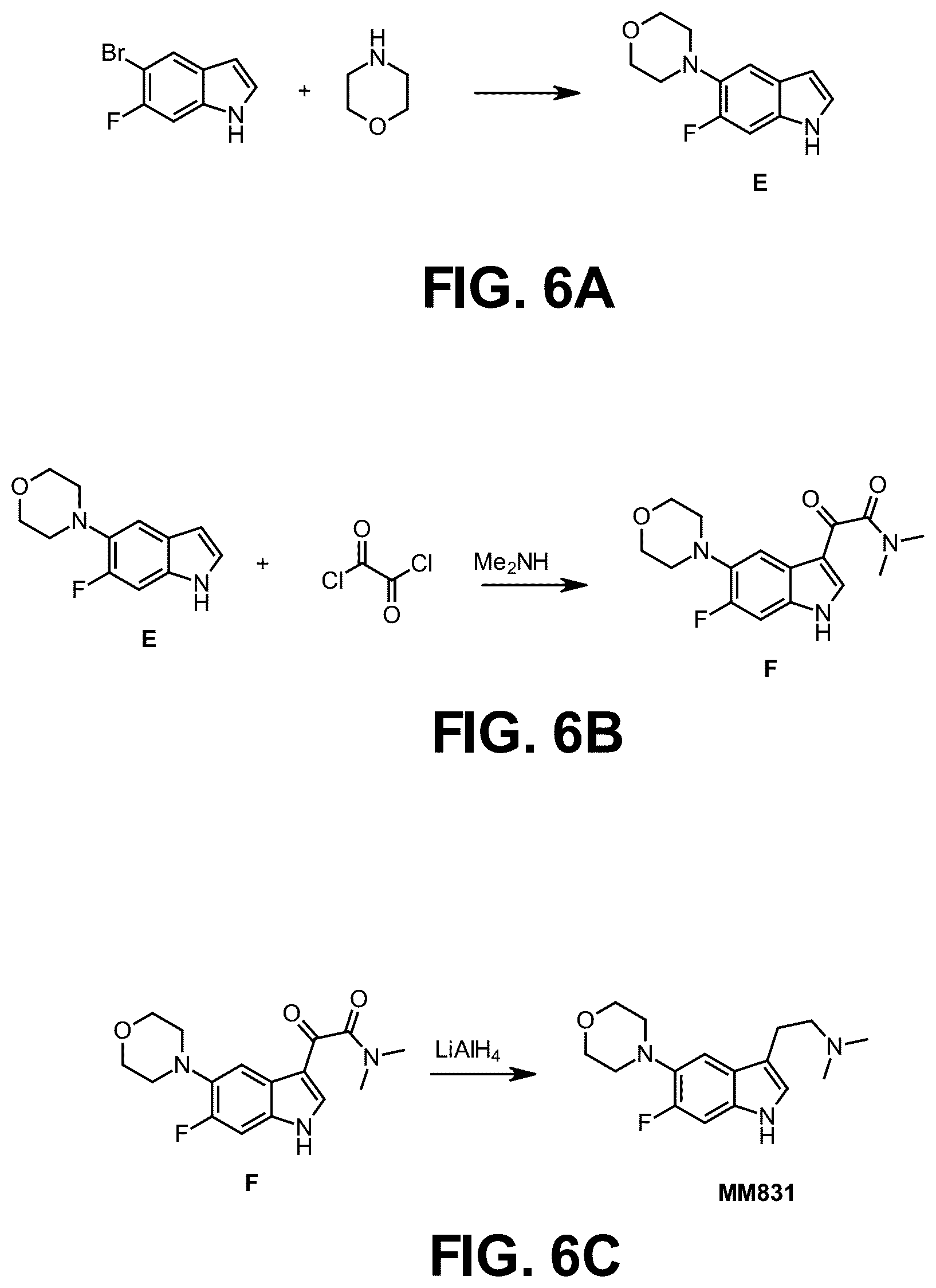 Patent US12338231 Figure 7 – N-heterocycle substituted tryptamine derivatives and methods of using