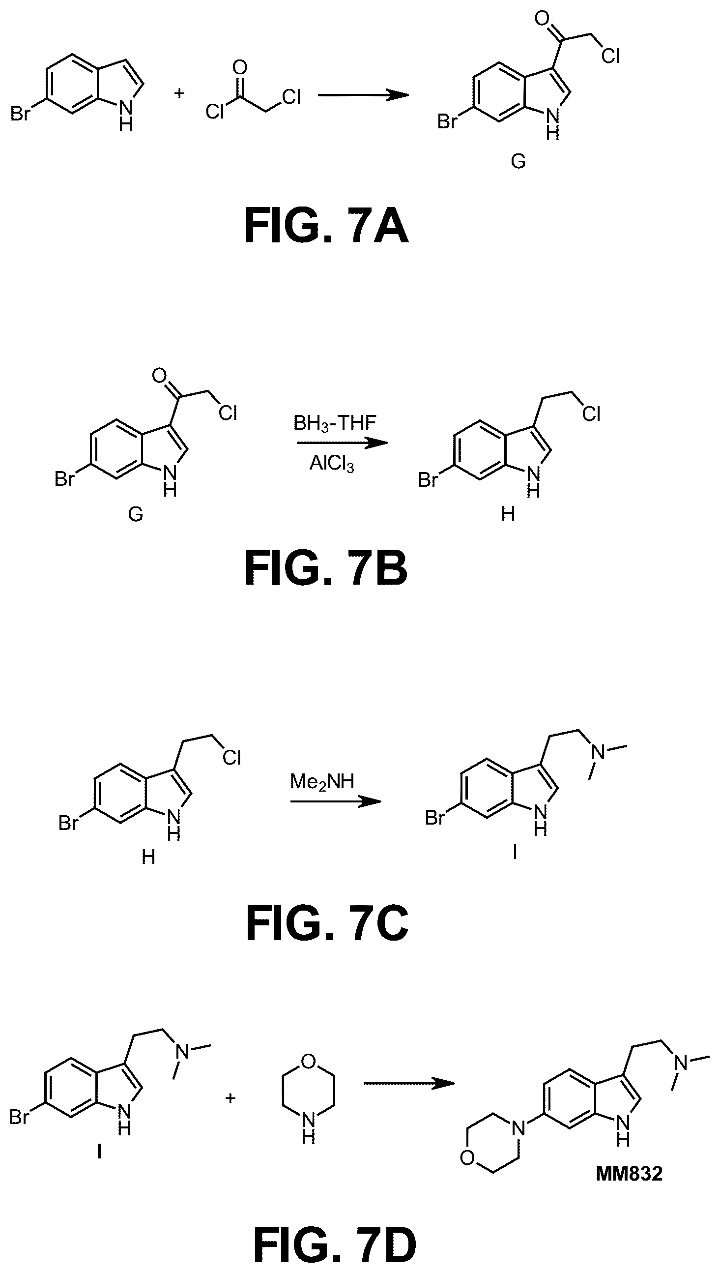 Patent US12338231 Figure 8 – N-heterocycle substituted tryptamine derivatives and methods of using