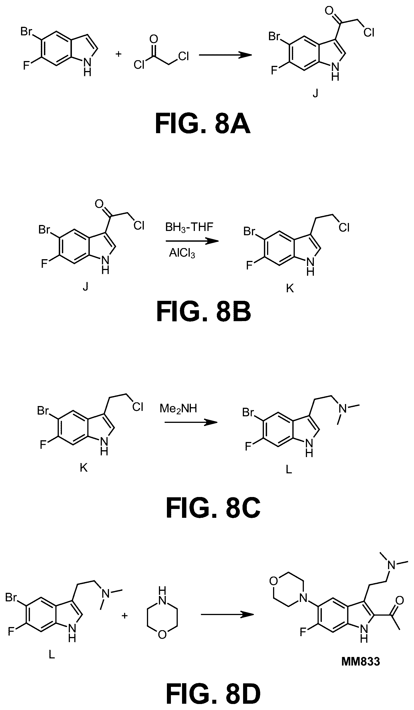 Patent US12338231 Figure 9 – N-heterocycle substituted tryptamine derivatives and methods of using