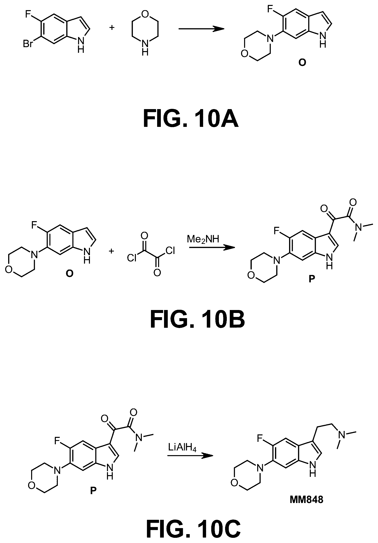 Patent US12338231 Figure 11 – N-heterocycle substituted tryptamine derivatives and methods of using