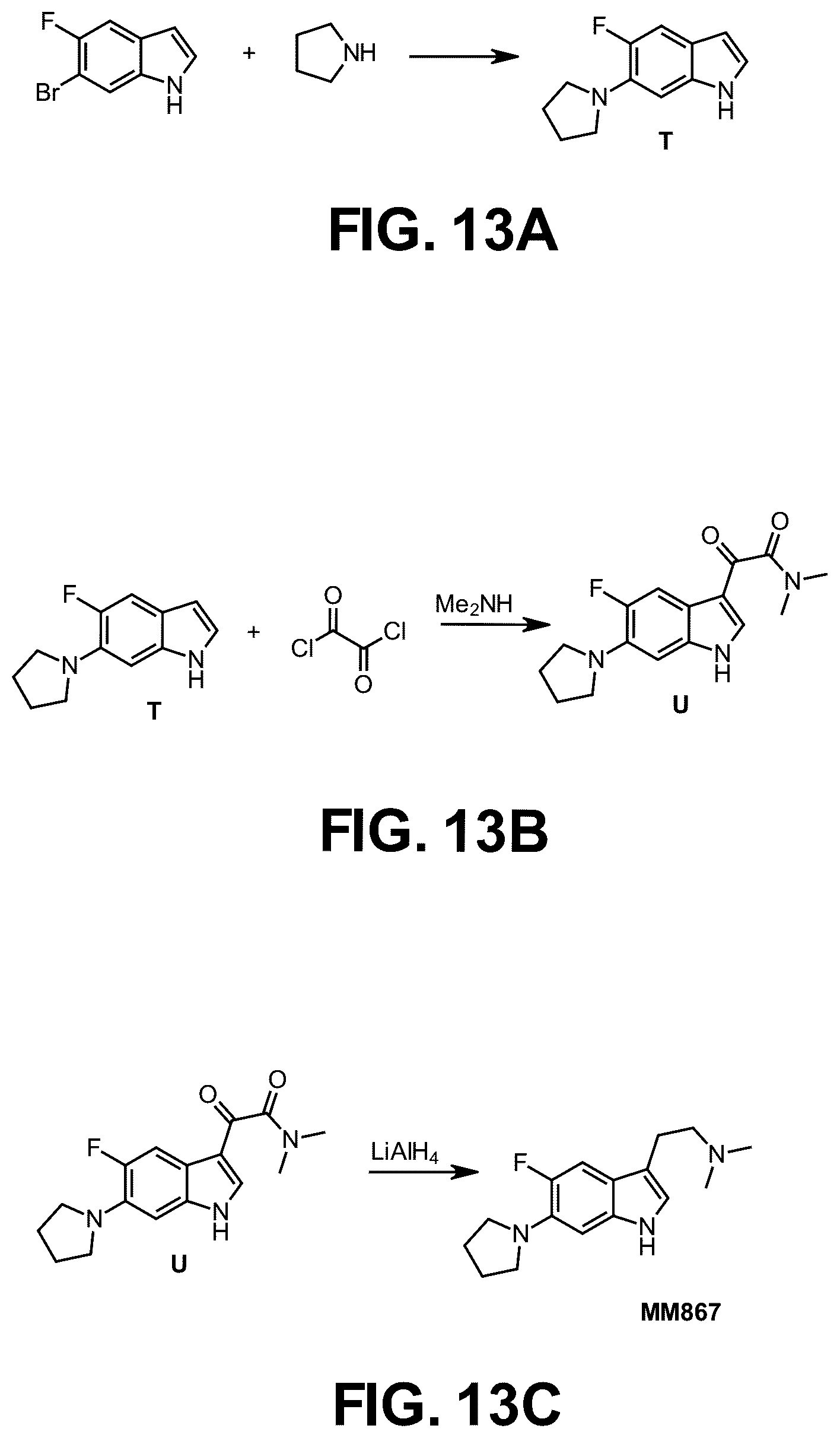 Patent US12338231 Figure 14 – N-heterocycle substituted tryptamine derivatives and methods of using