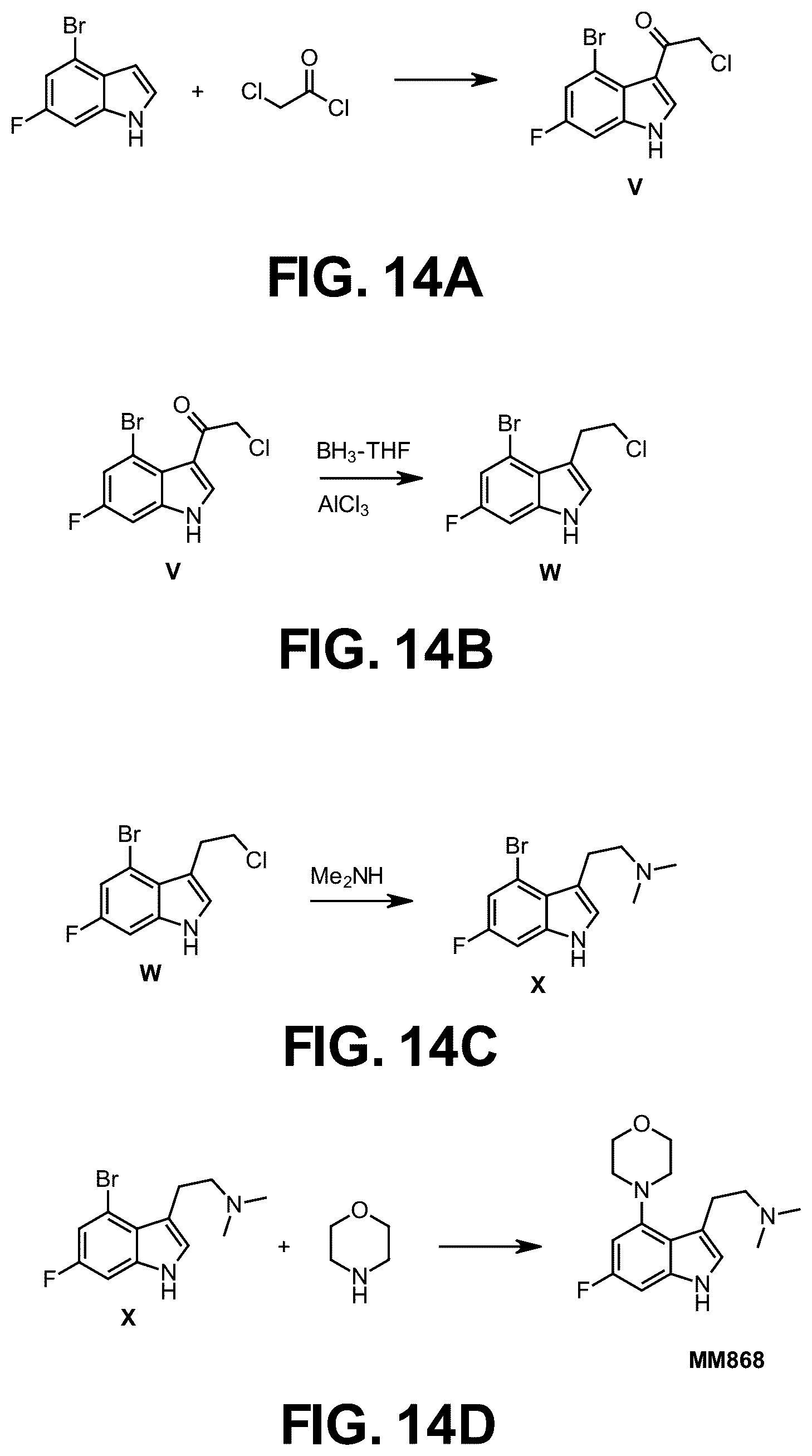 Patent US12338231 Figure 15 – N-heterocycle substituted tryptamine derivatives and methods of using