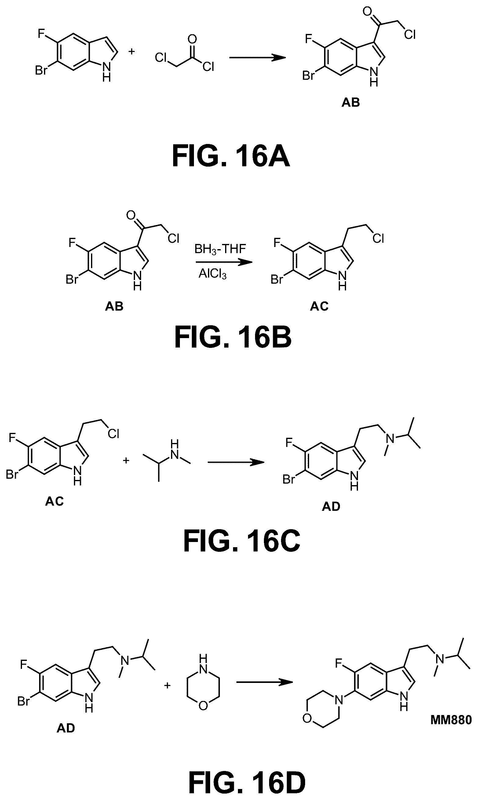 Patent US12338231 Figure 17 – N-heterocycle substituted tryptamine derivatives and methods of using