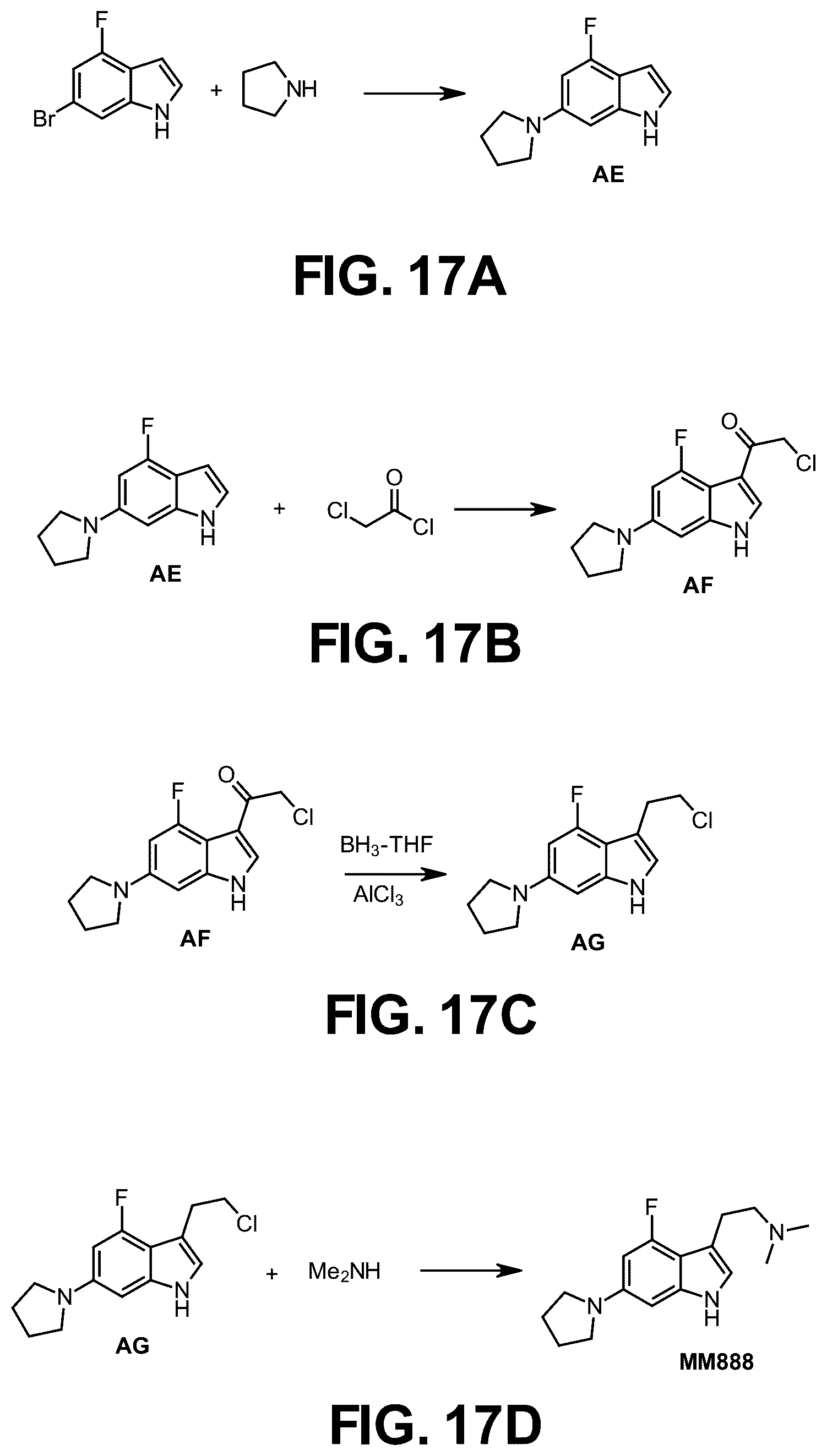 Patent US12338231 Figure 18 – N-heterocycle substituted tryptamine derivatives and methods of using