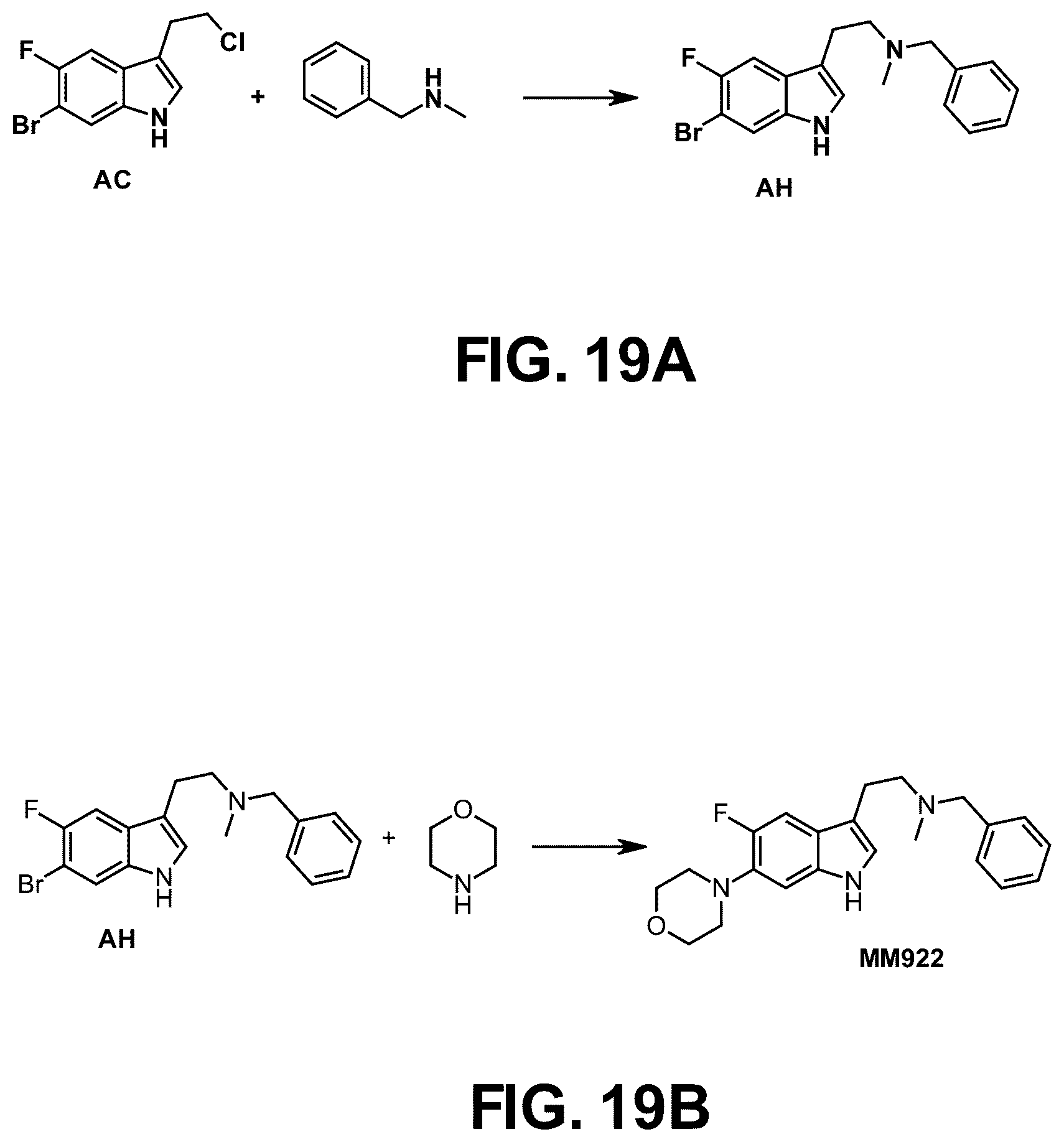 Patent US12338231 Figure 20 – N-heterocycle substituted tryptamine derivatives and methods of using