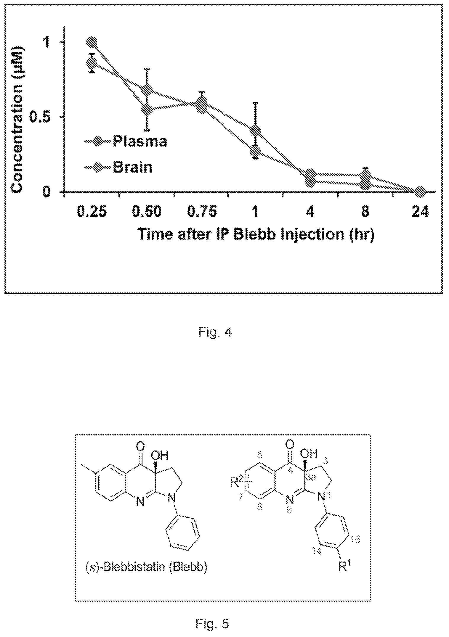 Patent US12338240 Figure 5 – Nonmuscle myosin ii inhibitors