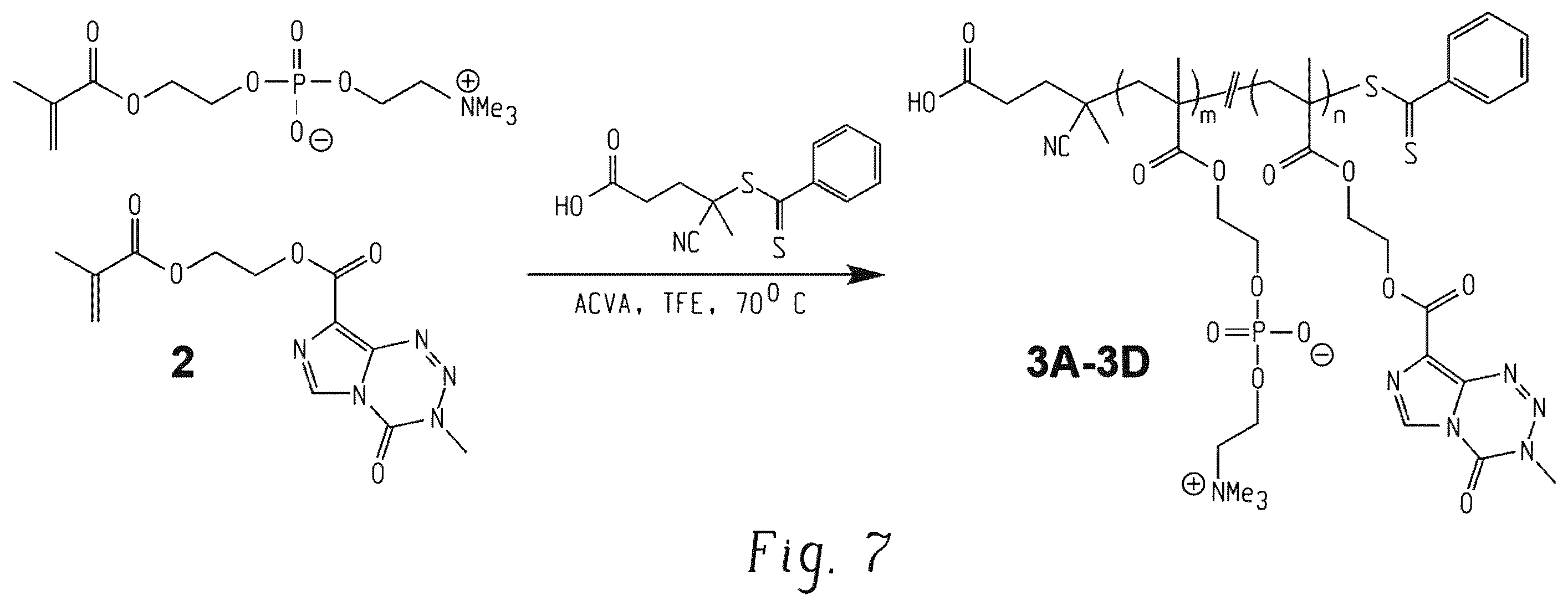 Patent US12338244 Figure 6 – Temozolomide compounds, polymers prepared therefrom, and method of treating a disease