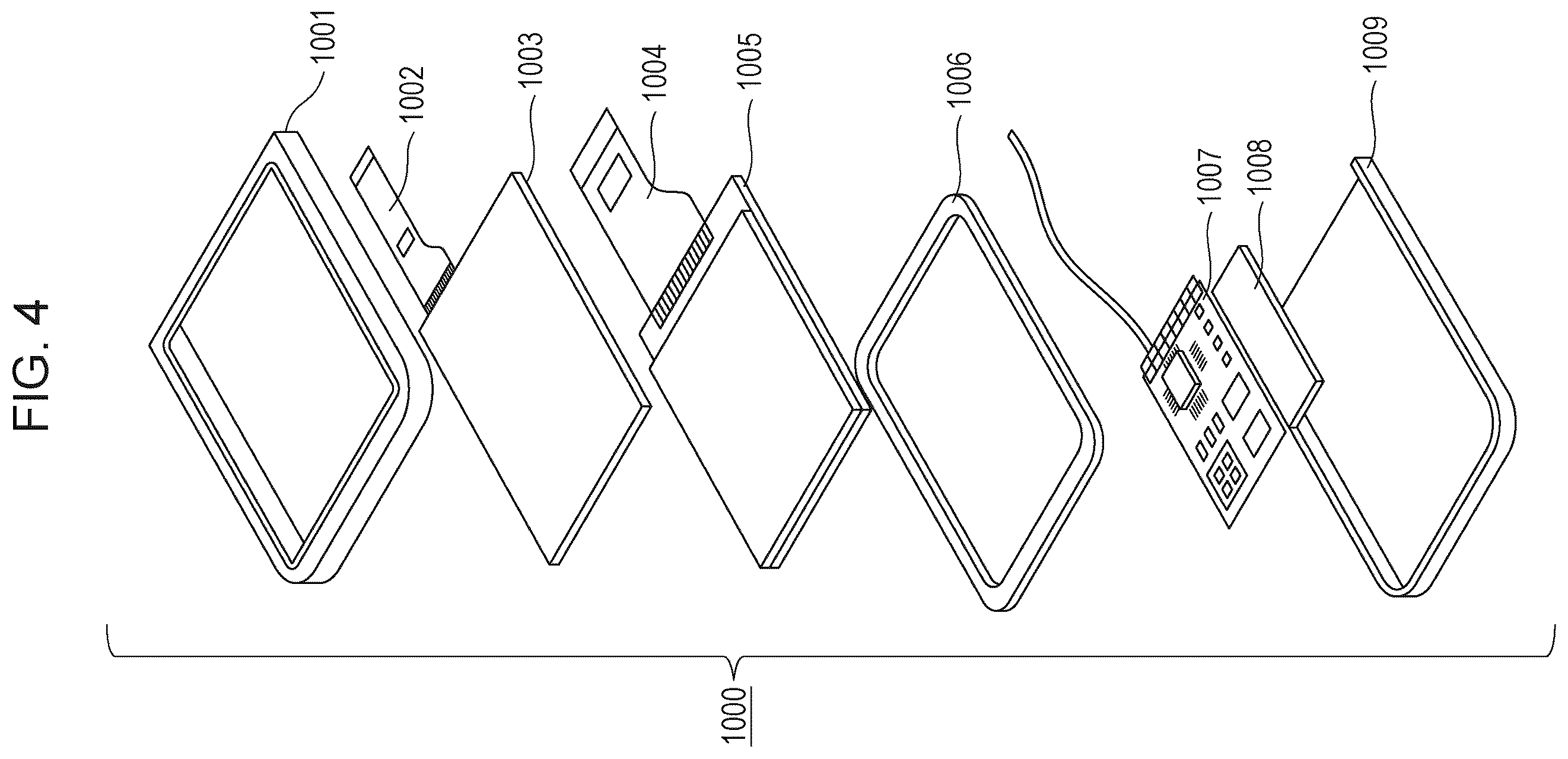 Patent US12338252 Figure 4 – Organic compound and organic light-emitting device