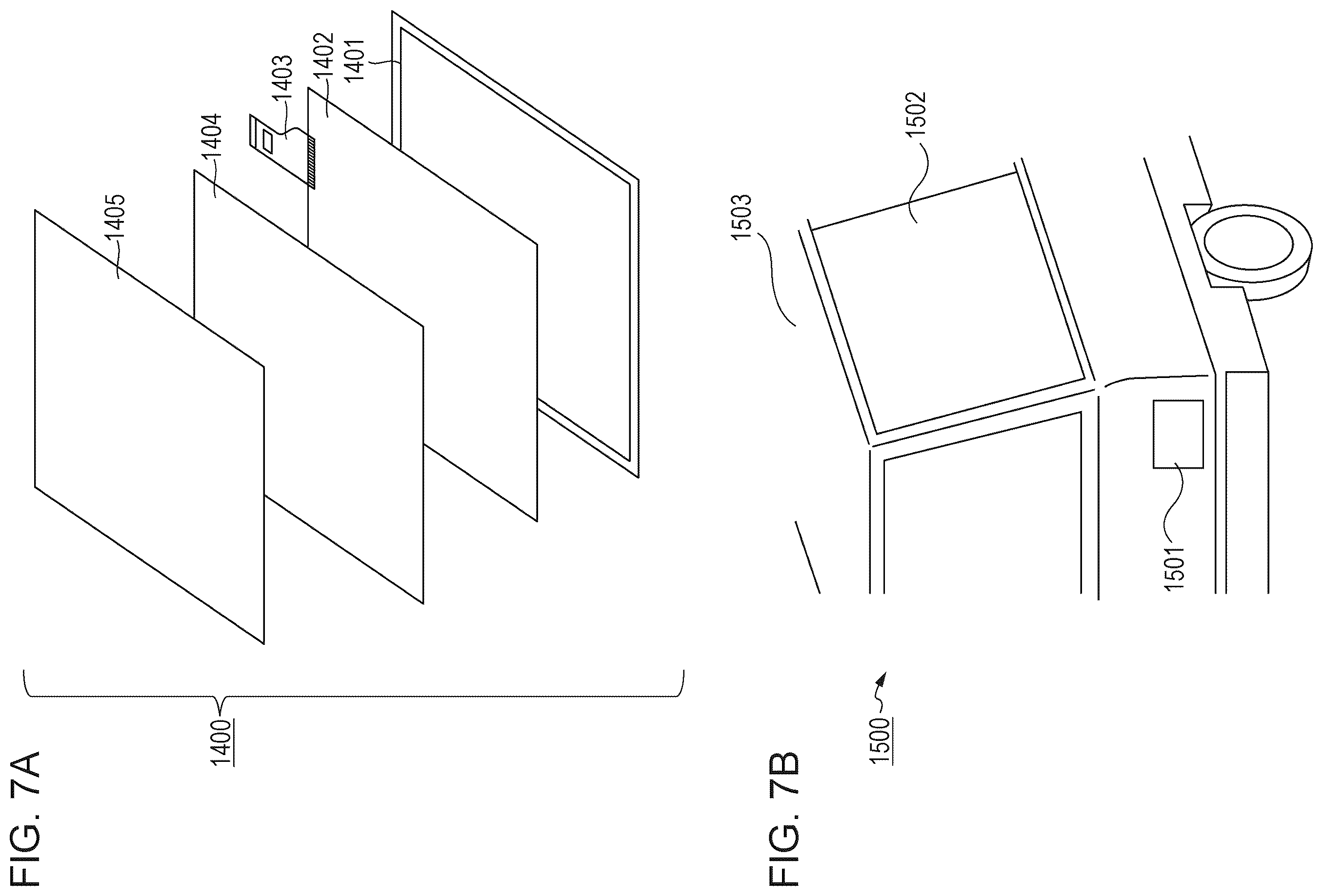 Patent US12338252 Figure 7 – Organic compound and organic light-emitting device