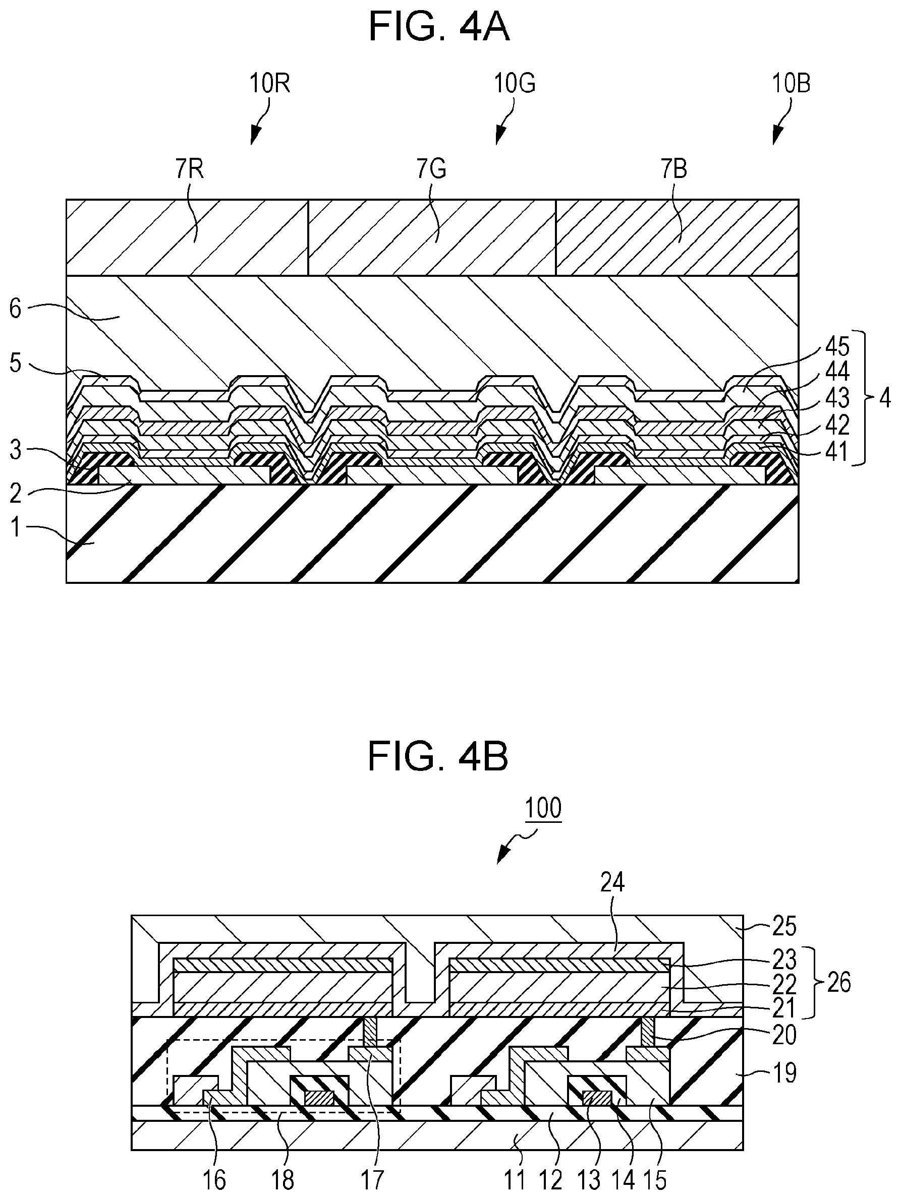Patent US12338254 Figure 3 – Organic compound and organic light-emitting device